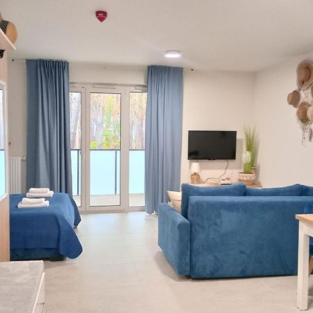 Aparthotel Aquamarina Dabki Marina Invest Exteriér fotografie
