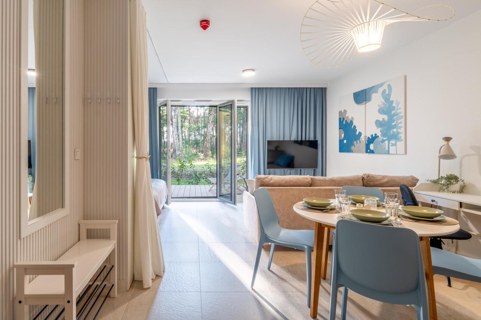 Aparthotel Aquamarina Dabki Marina Invest Exteriér fotografie
