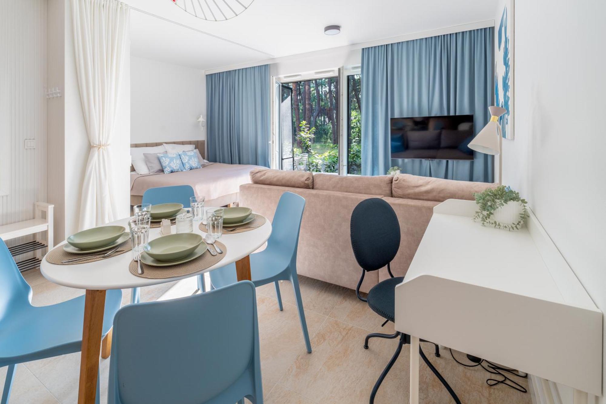 Aparthotel Aquamarina Dabki Marina Invest Exteriér fotografie