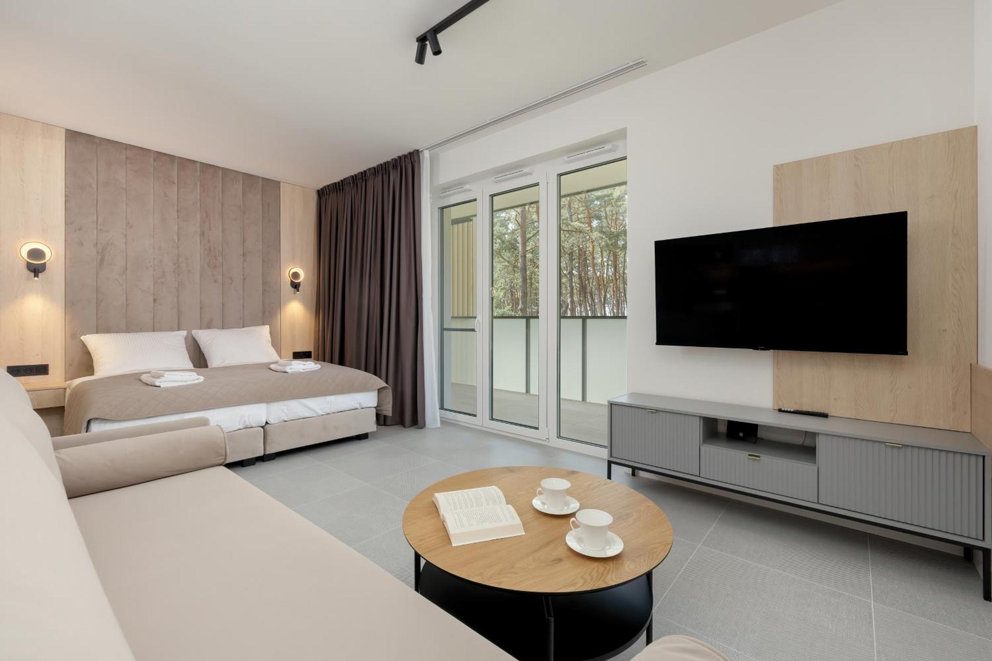 Aparthotel Aquamarina Dabki Marina Invest Exteriér fotografie
