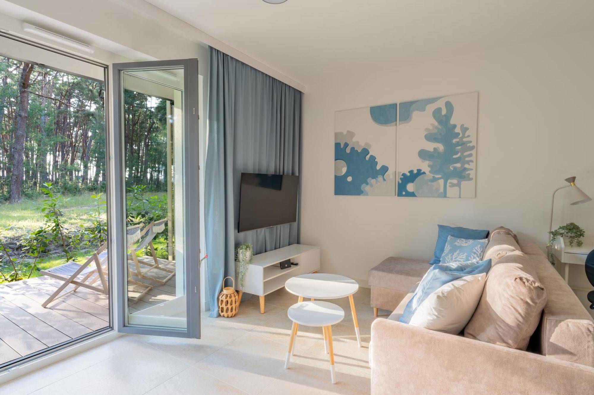 Aparthotel Aquamarina Dabki Marina Invest Exteriér fotografie