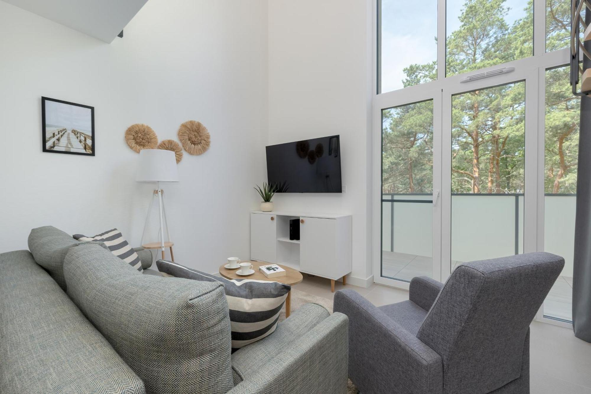 Aparthotel Aquamarina Dabki Marina Invest Exteriér fotografie