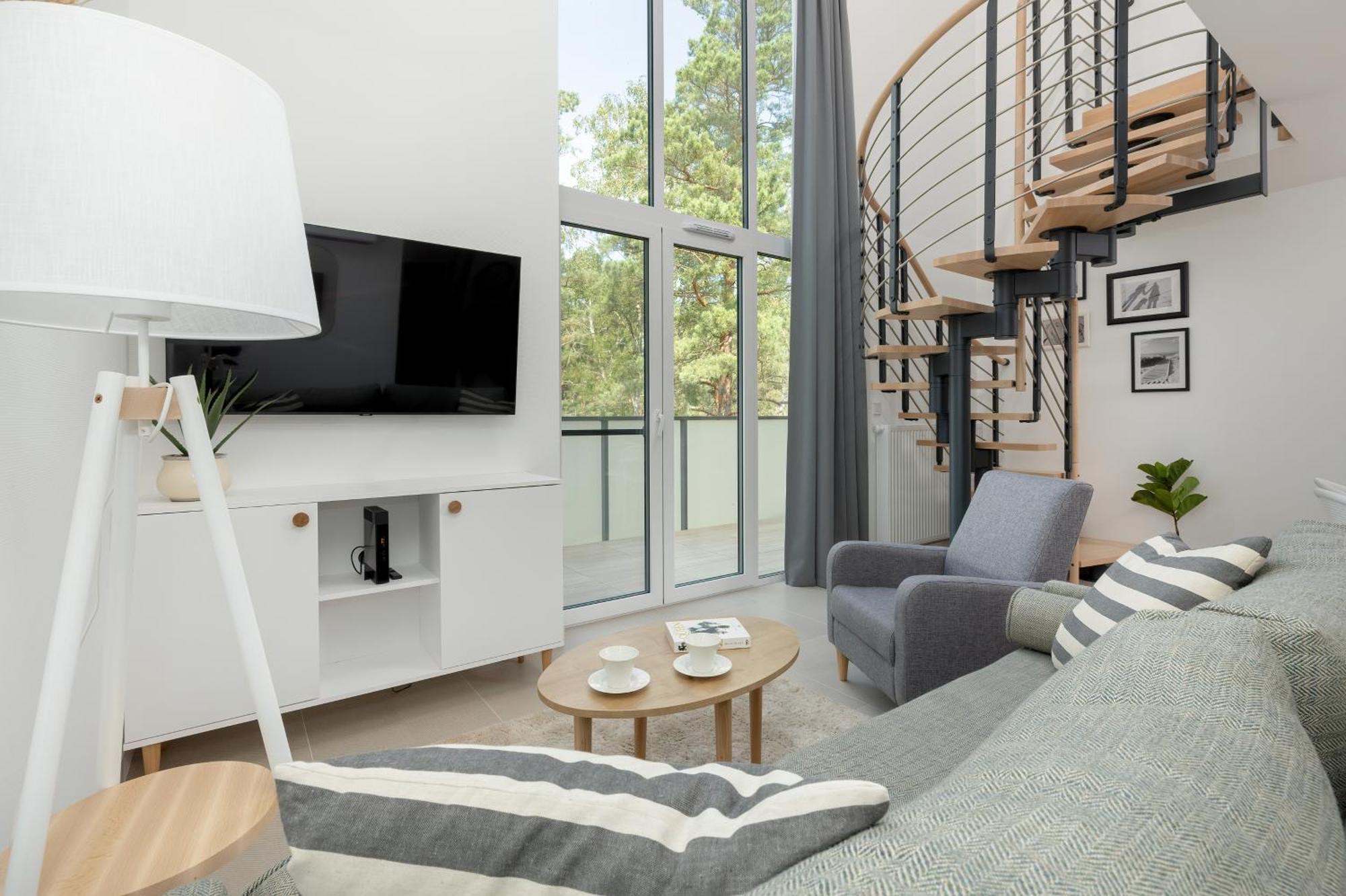Aparthotel Aquamarina Dabki Marina Invest Exteriér fotografie