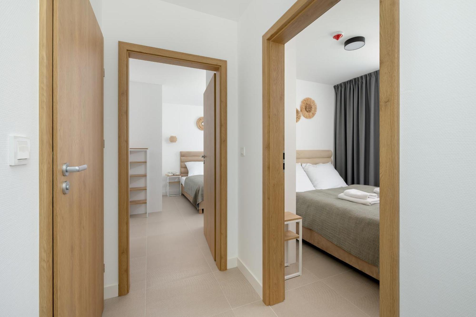 Aparthotel Aquamarina Dabki Marina Invest Exteriér fotografie