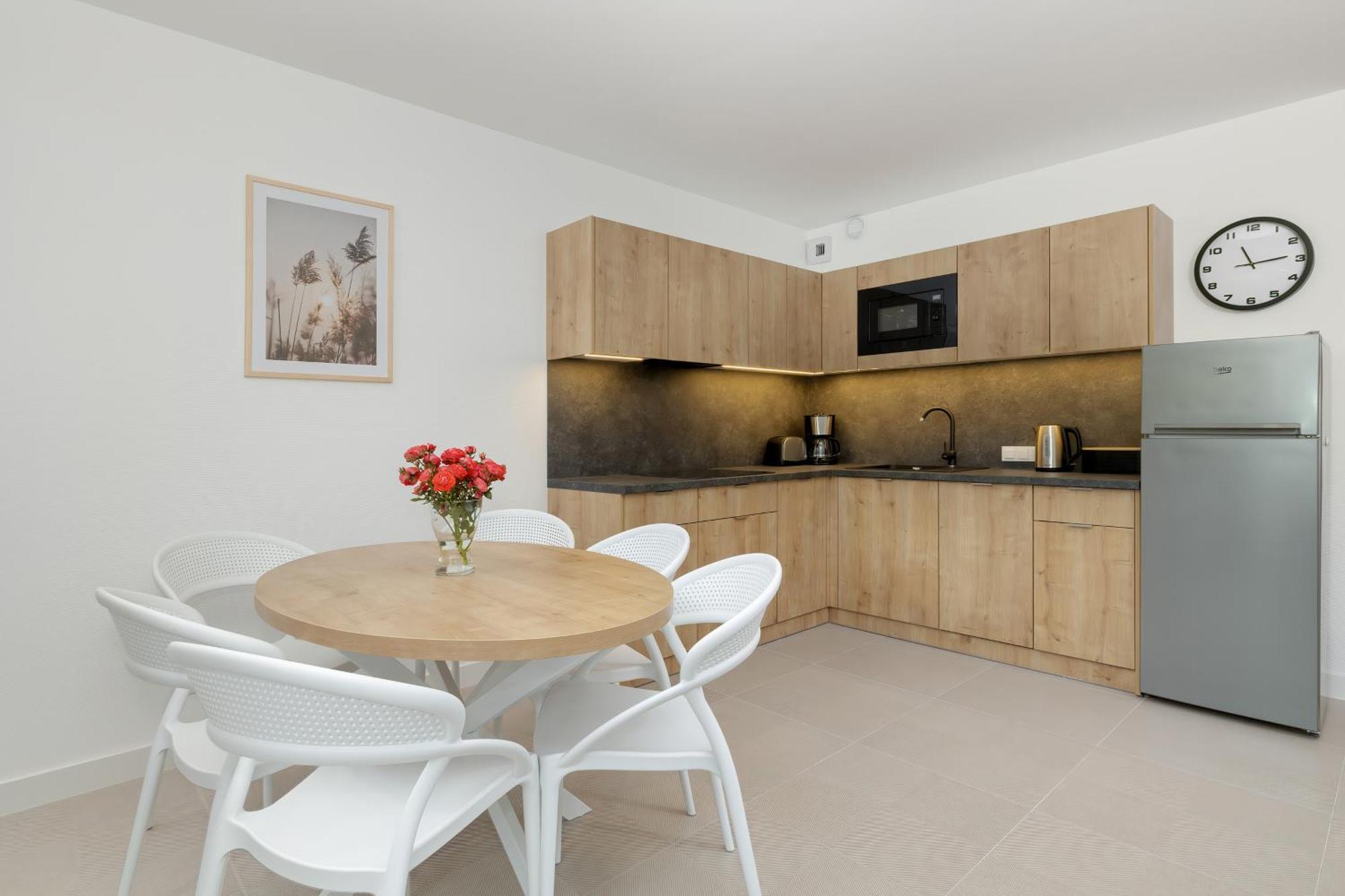 Aparthotel Aquamarina Dabki Marina Invest Exteriér fotografie