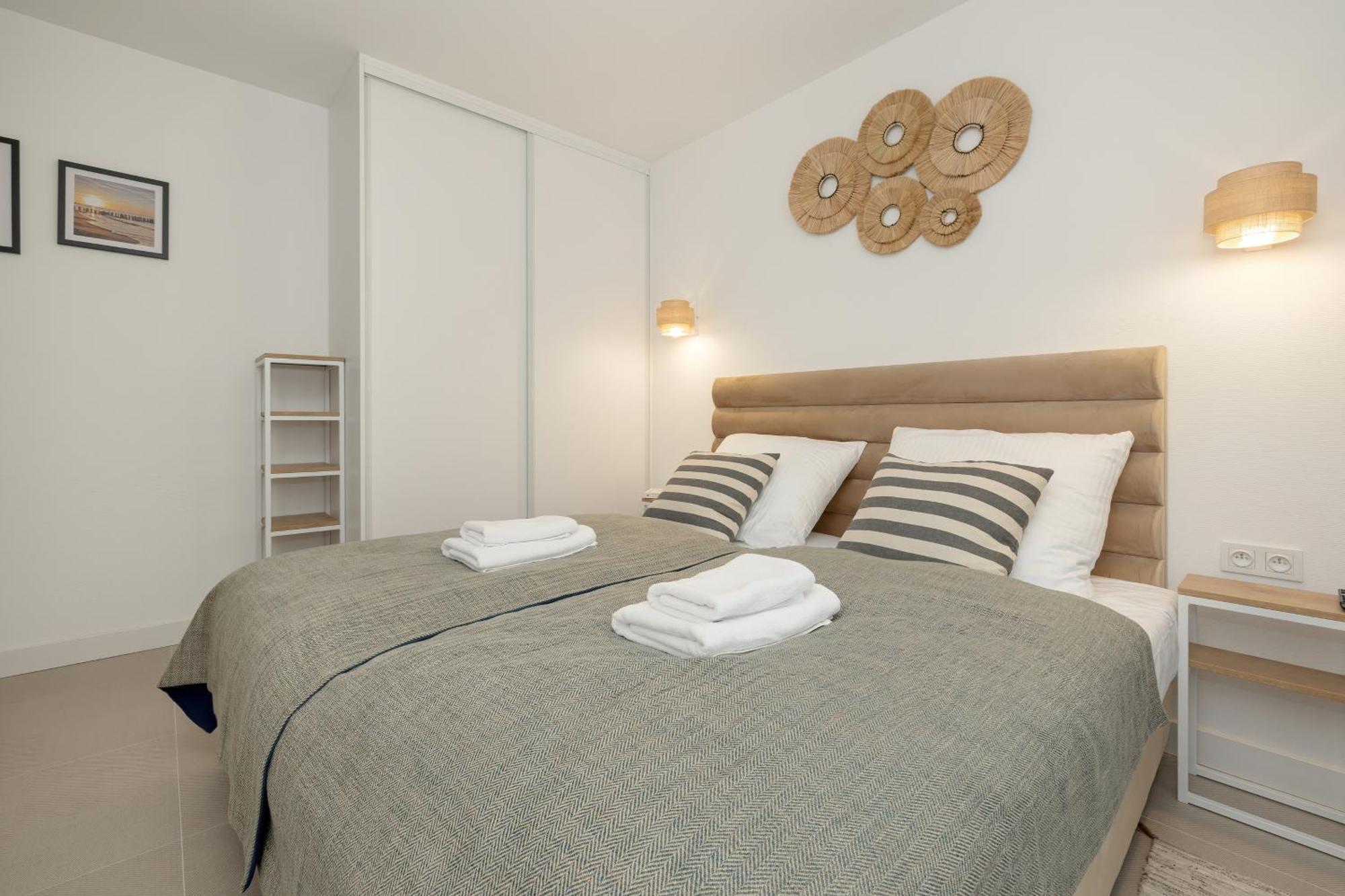 Aparthotel Aquamarina Dabki Marina Invest Exteriér fotografie