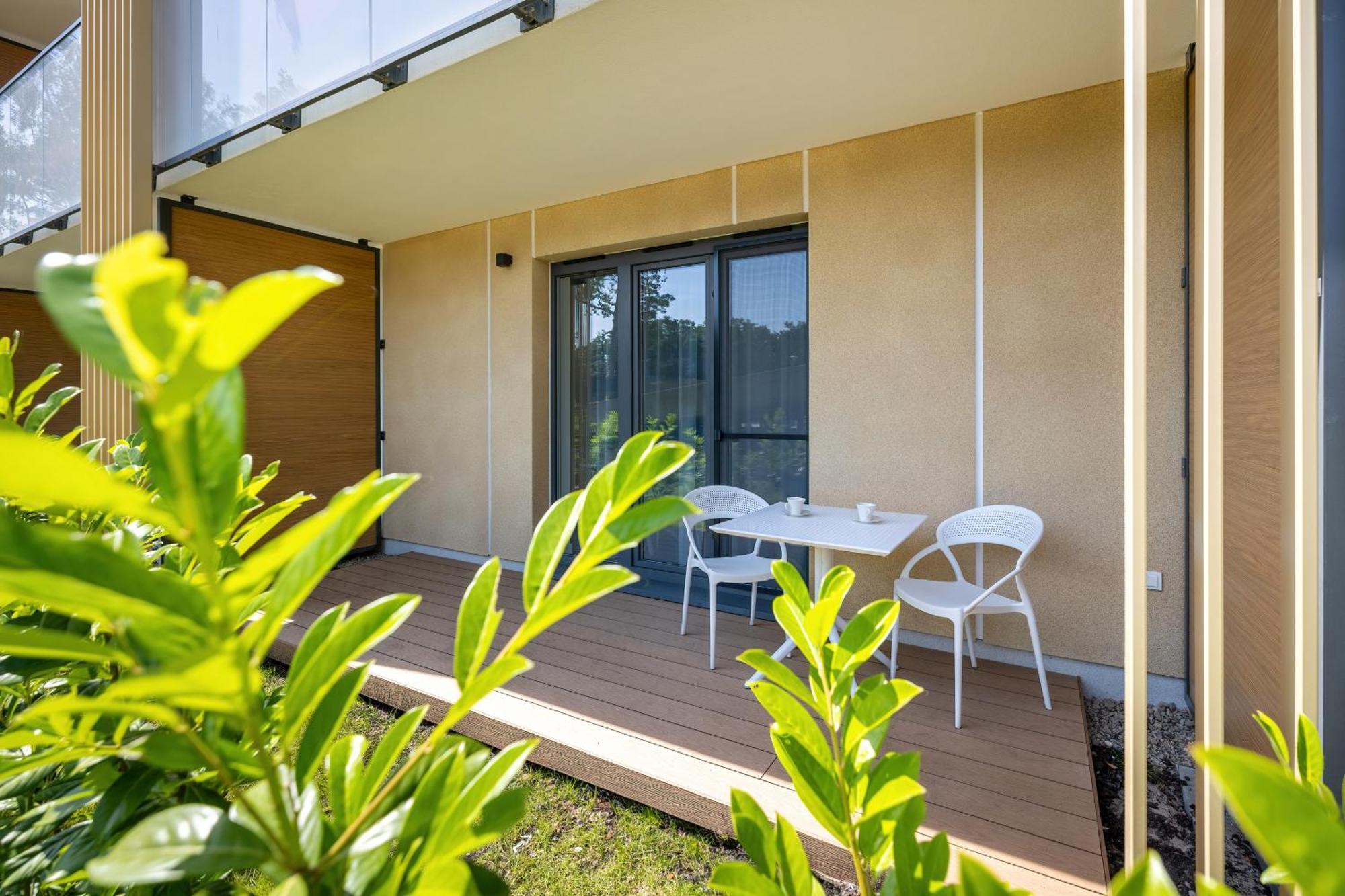 Aparthotel Aquamarina Dabki Marina Invest Exteriér fotografie