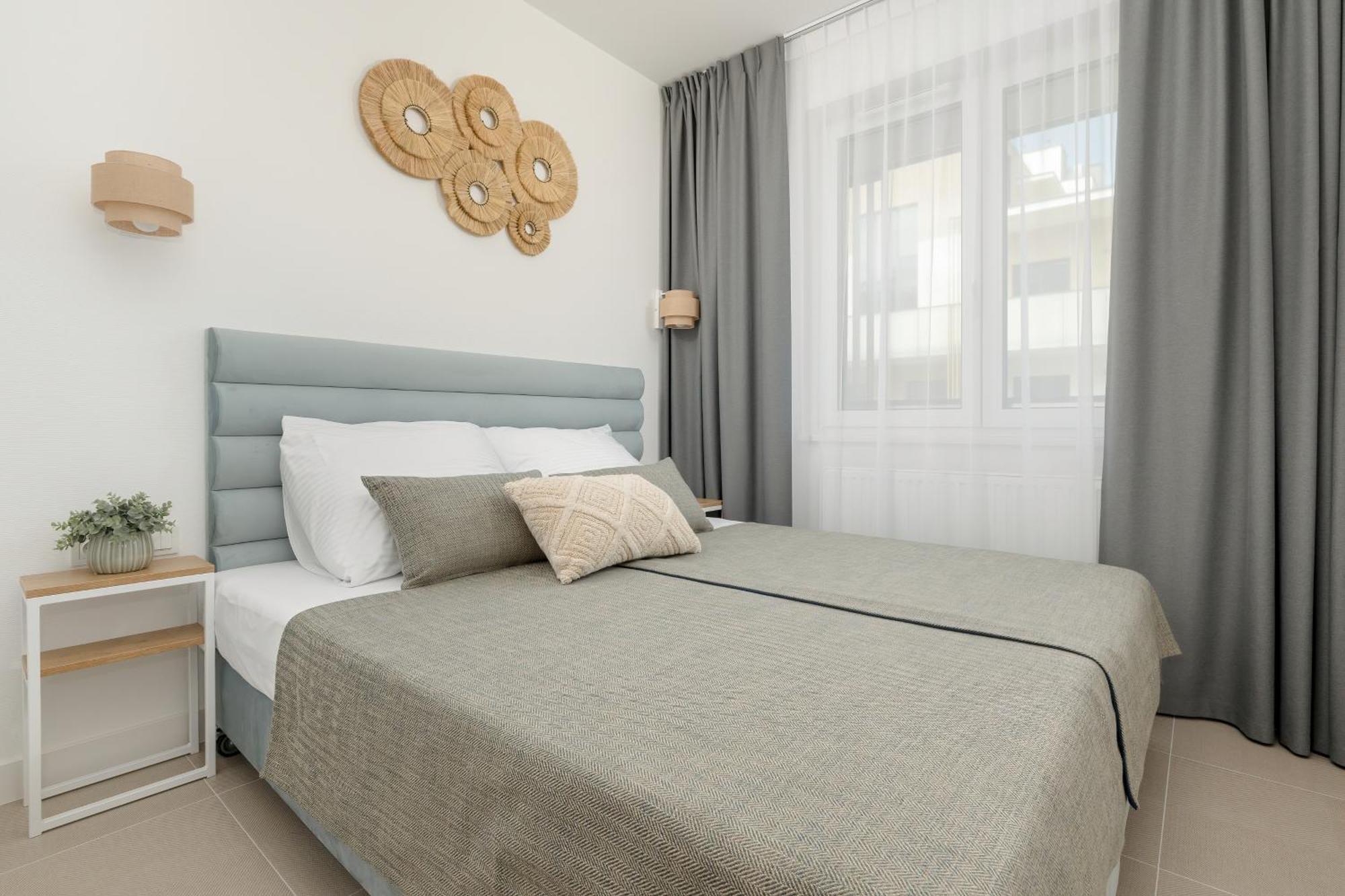 Aparthotel Aquamarina Dabki Marina Invest Exteriér fotografie