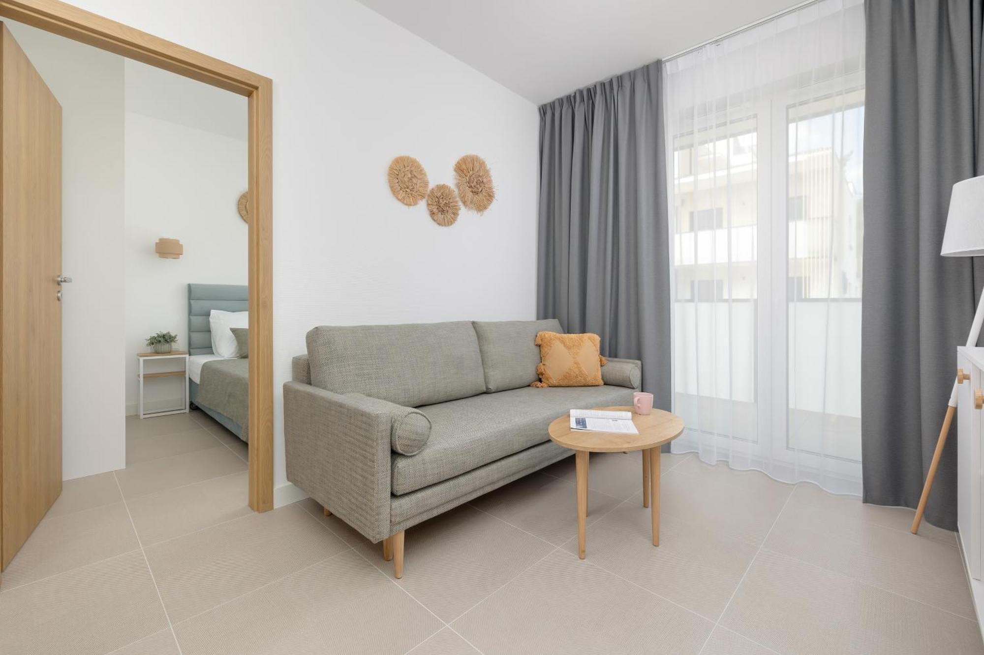 Aparthotel Aquamarina Dabki Marina Invest Exteriér fotografie