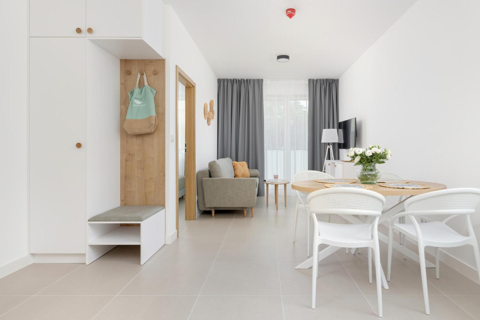 Aparthotel Aquamarina Dabki Marina Invest Exteriér fotografie