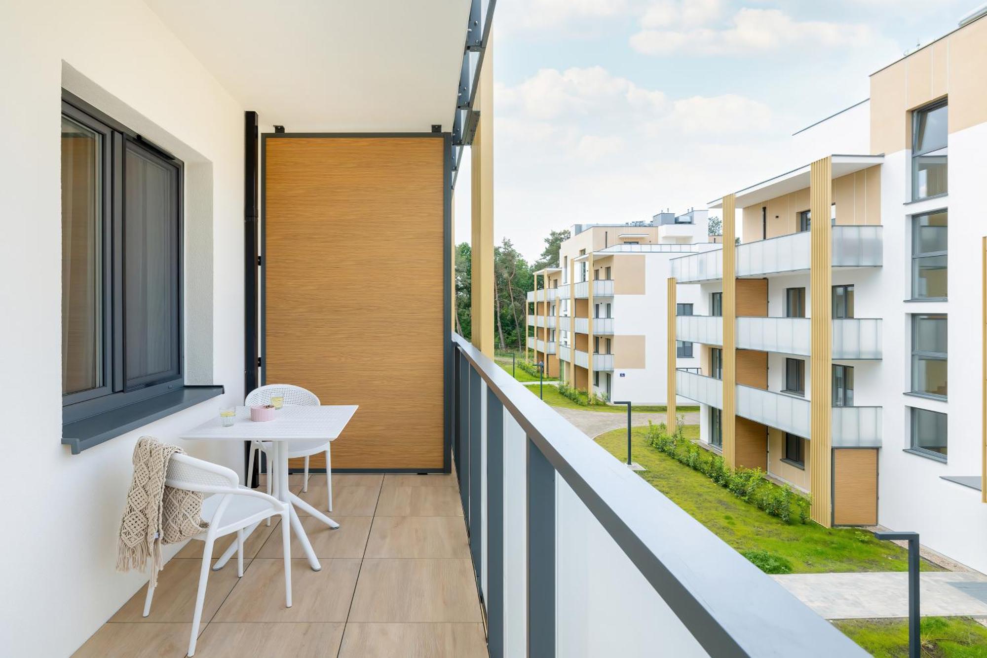 Aparthotel Aquamarina Dabki Marina Invest Exteriér fotografie