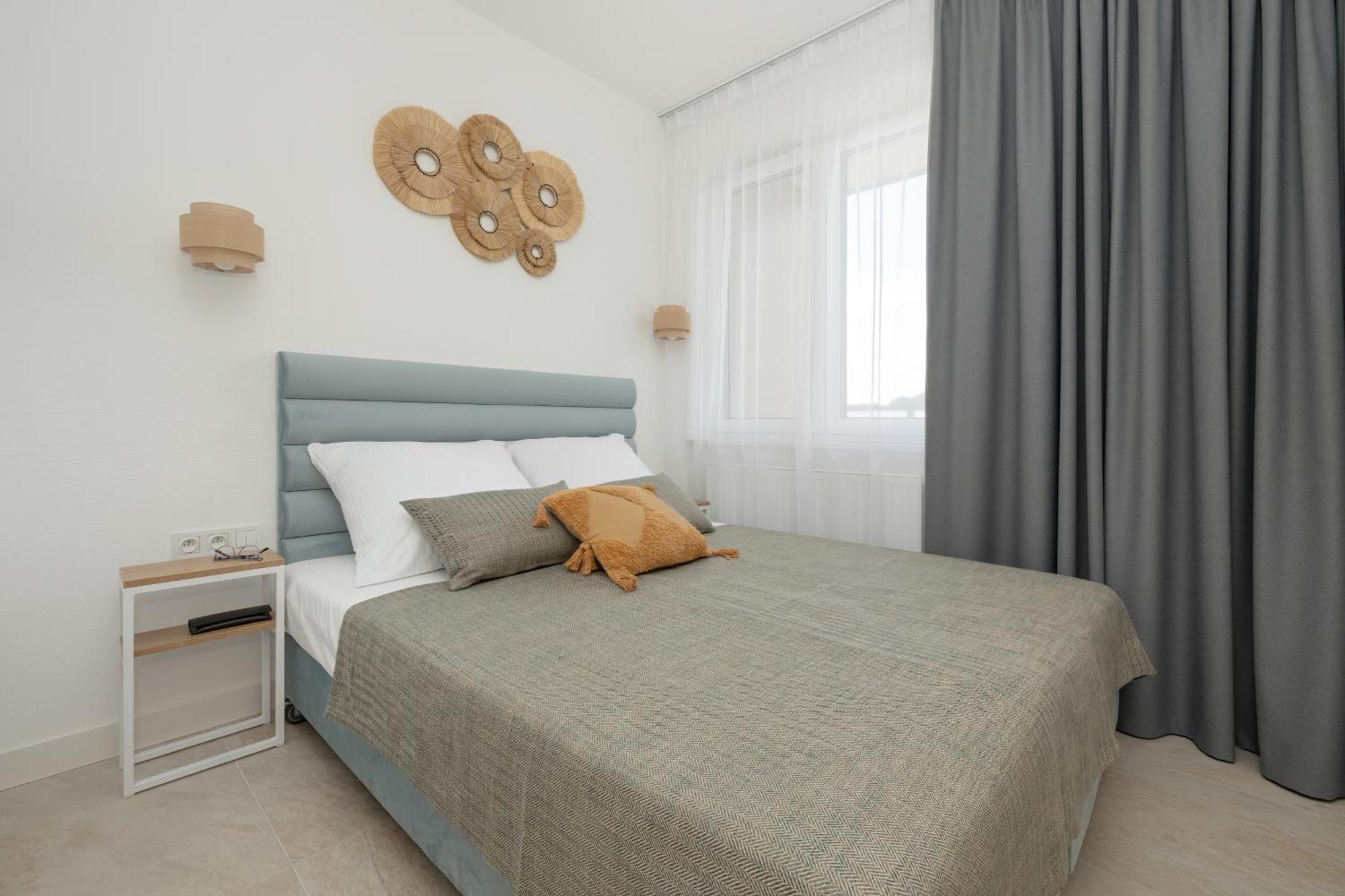 Aparthotel Aquamarina Dabki Marina Invest Exteriér fotografie
