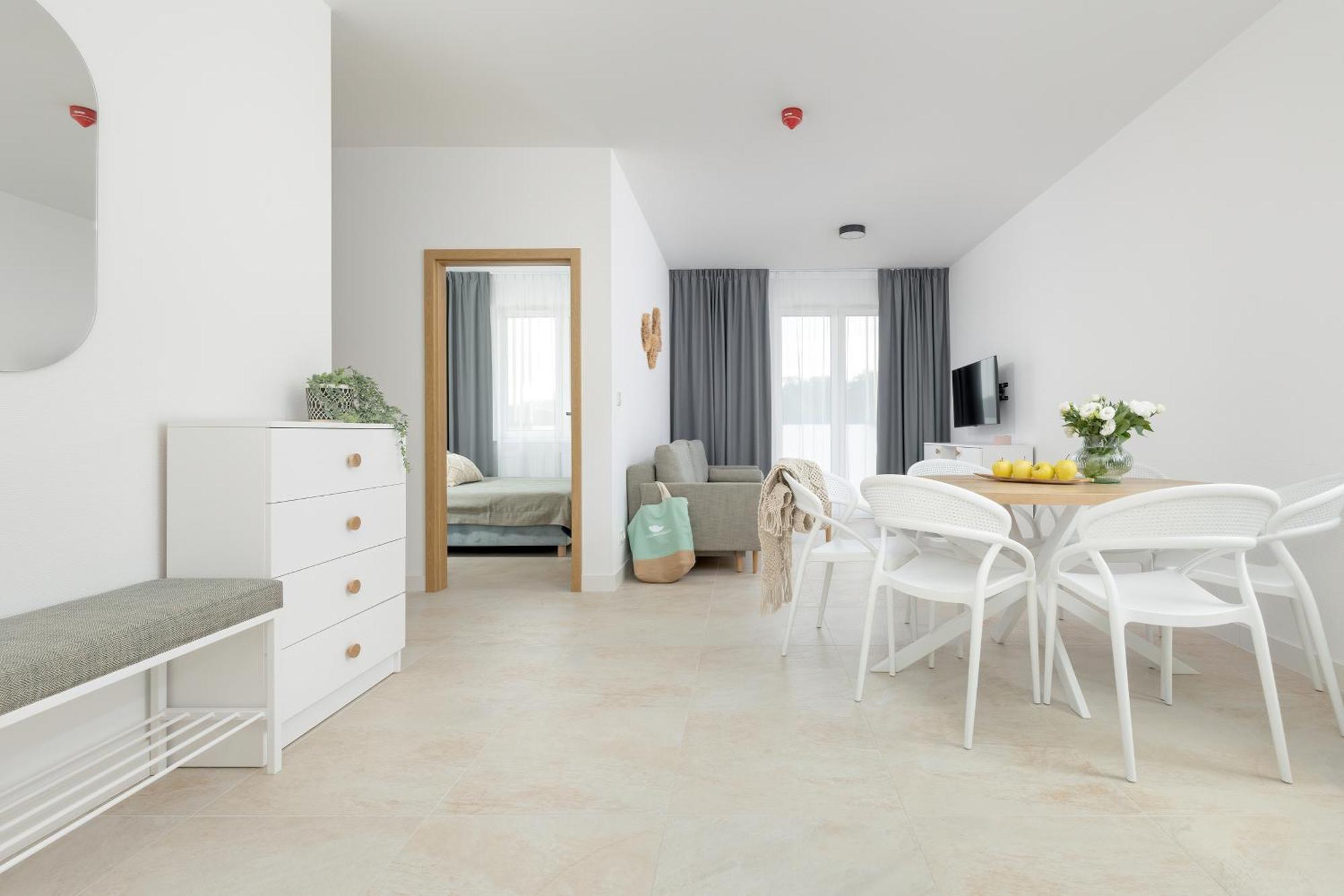Aparthotel Aquamarina Dabki Marina Invest Exteriér fotografie