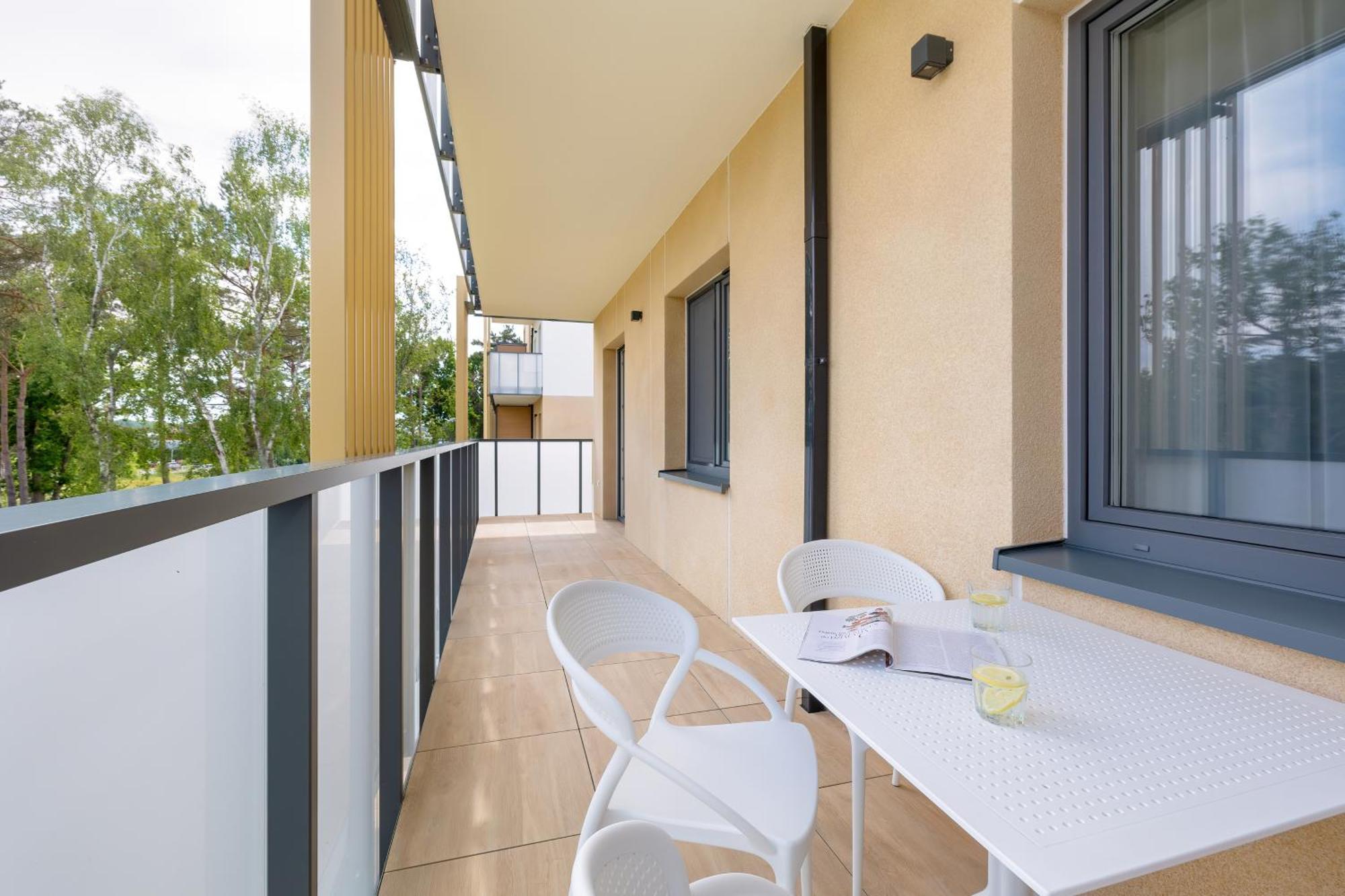 Aparthotel Aquamarina Dabki Marina Invest Exteriér fotografie