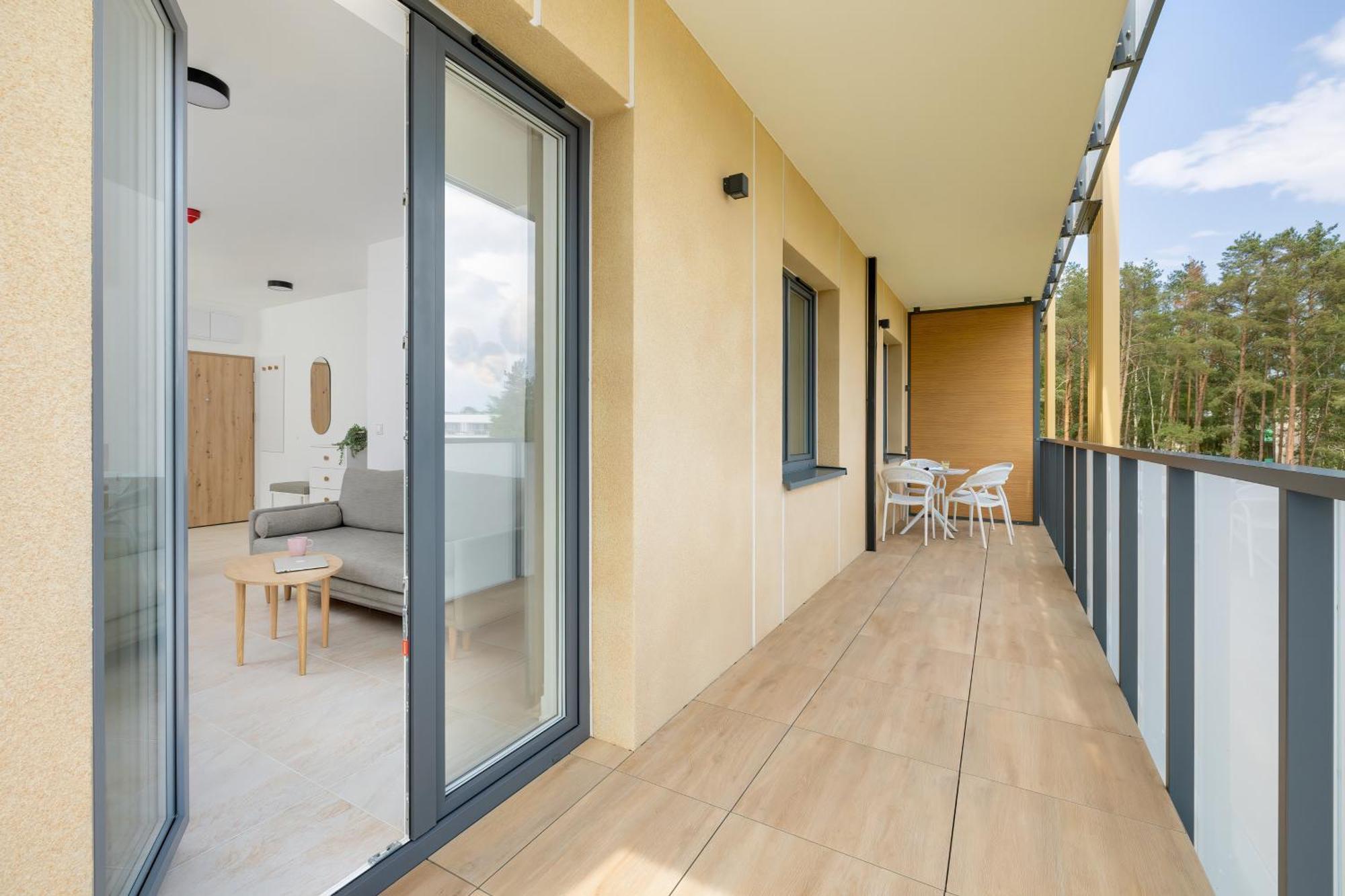 Aparthotel Aquamarina Dabki Marina Invest Exteriér fotografie