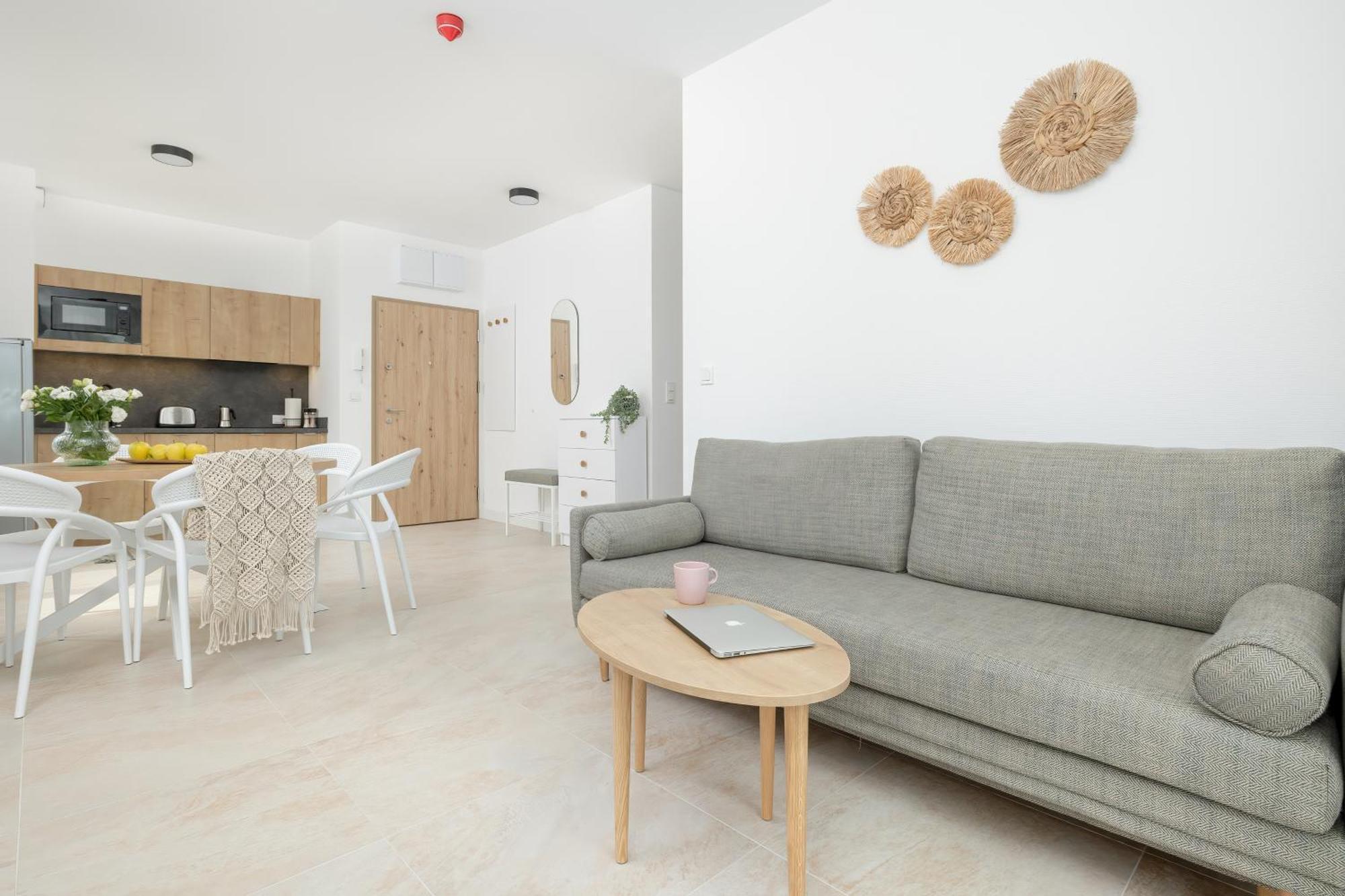 Aparthotel Aquamarina Dabki Marina Invest Exteriér fotografie