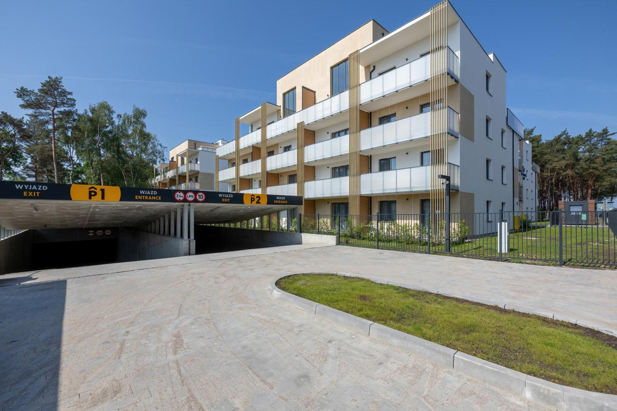 Aparthotel Aquamarina Dabki Marina Invest Exteriér fotografie