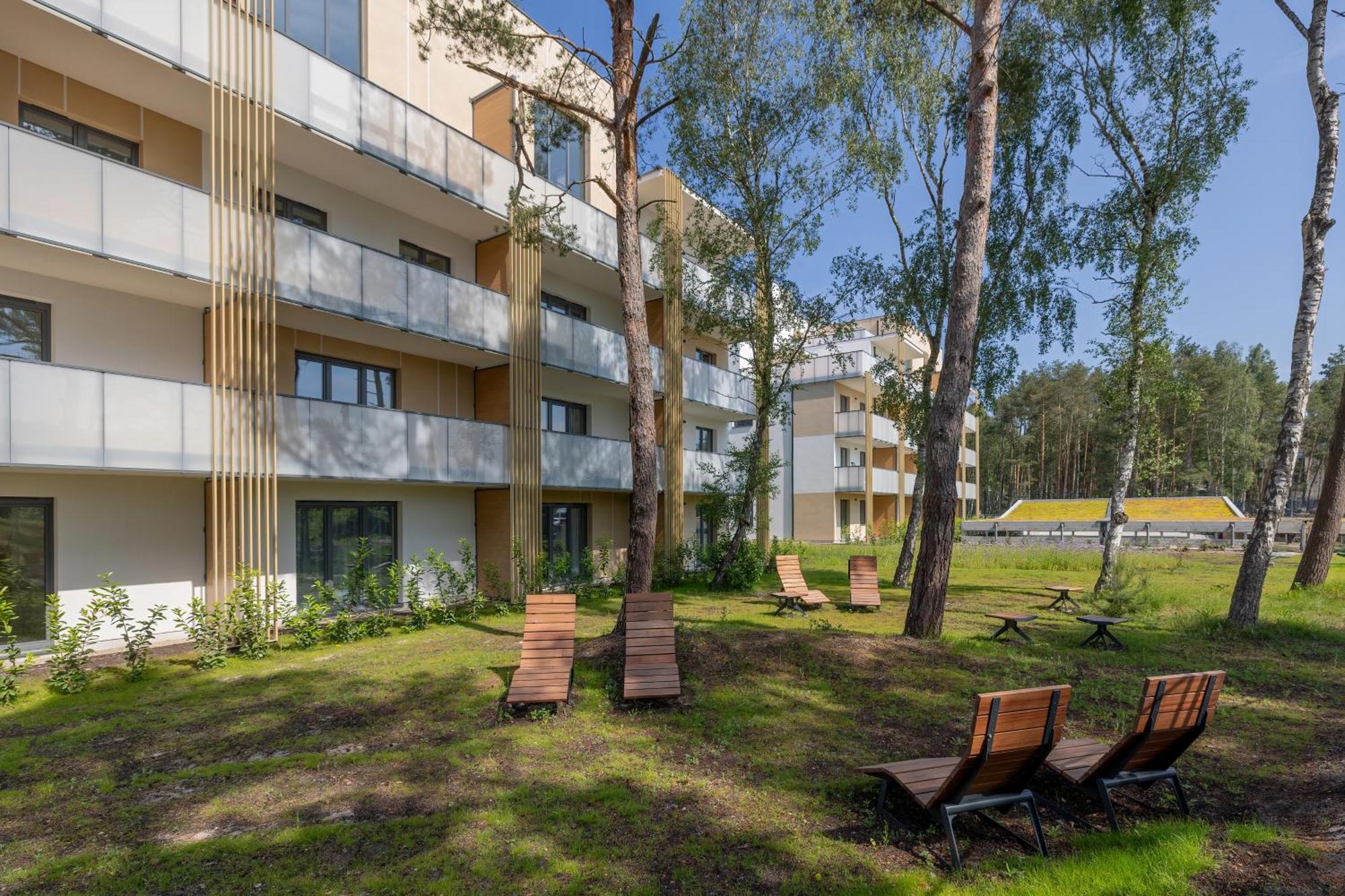 Aparthotel Aquamarina Dabki Marina Invest Exteriér fotografie