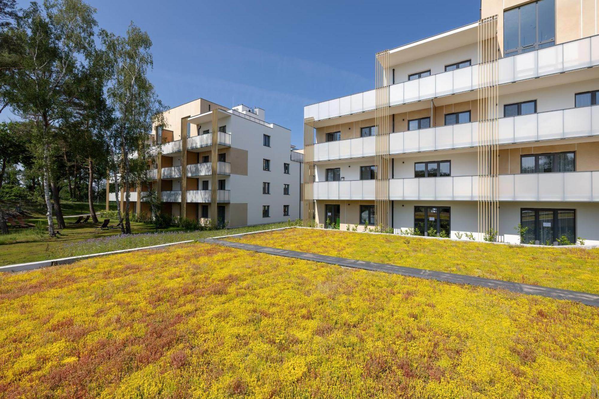 Aparthotel Aquamarina Dabki Marina Invest Exteriér fotografie