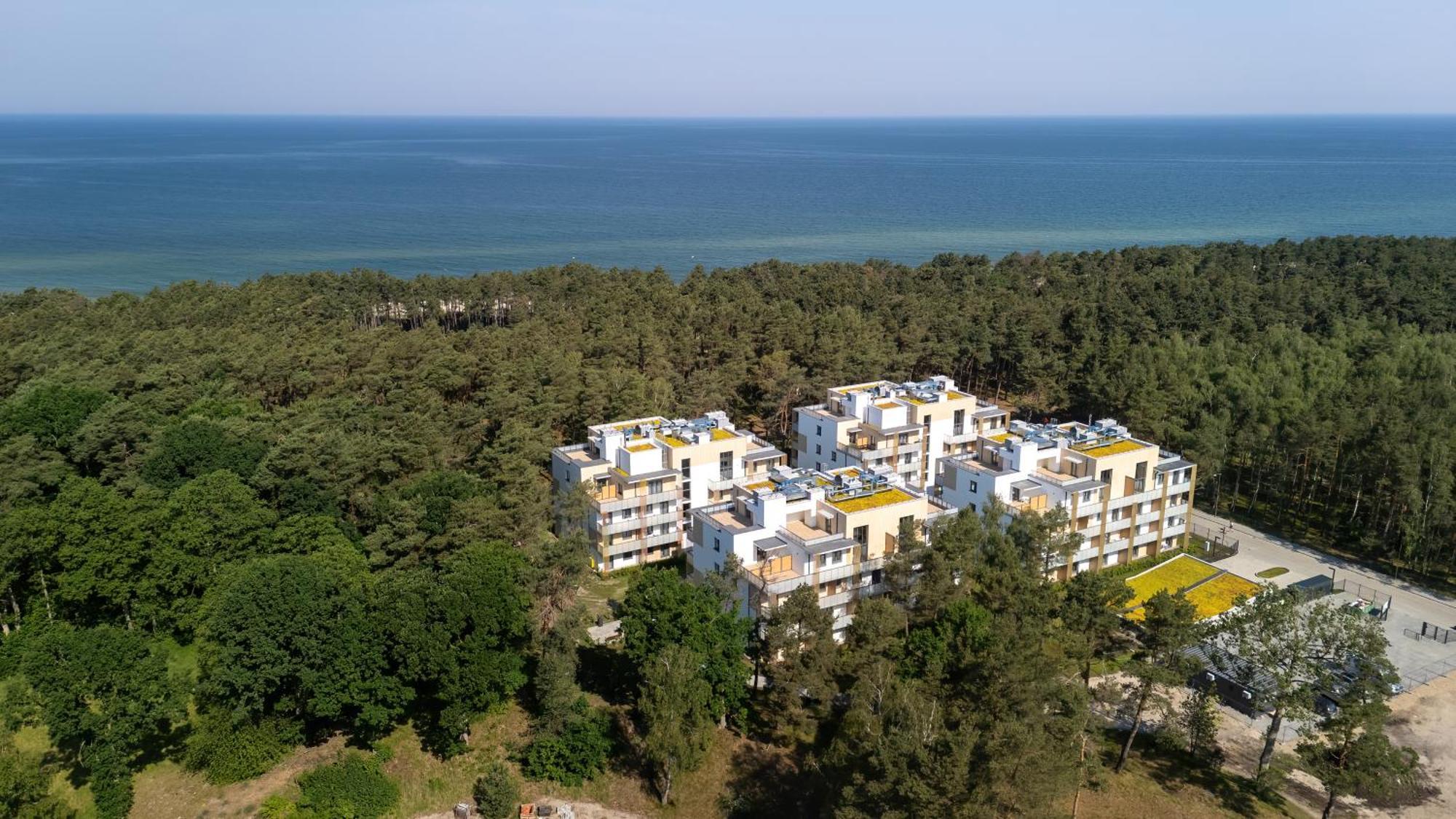 Aparthotel Aquamarina Dabki Marina Invest Exteriér fotografie