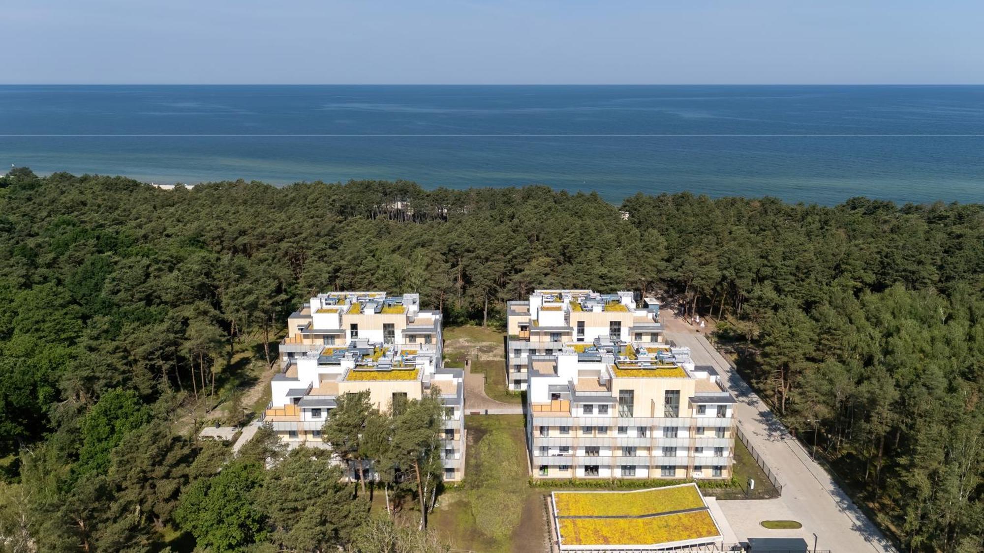 Aparthotel Aquamarina Dabki Marina Invest Exteriér fotografie