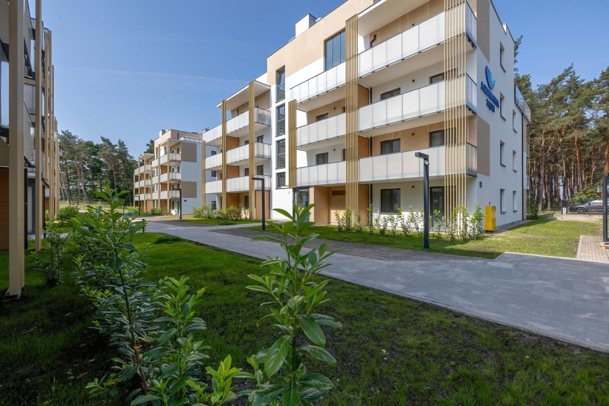 Aparthotel Aquamarina Dabki Marina Invest Exteriér fotografie
