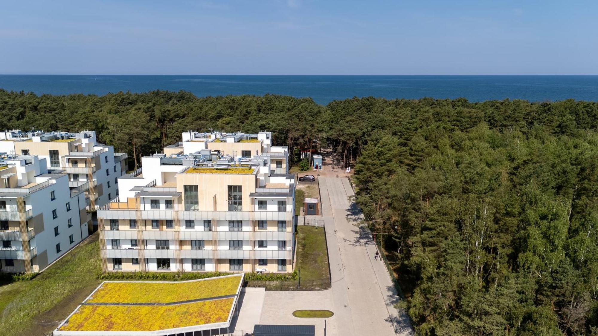 Aparthotel Aquamarina Dabki Marina Invest Exteriér fotografie