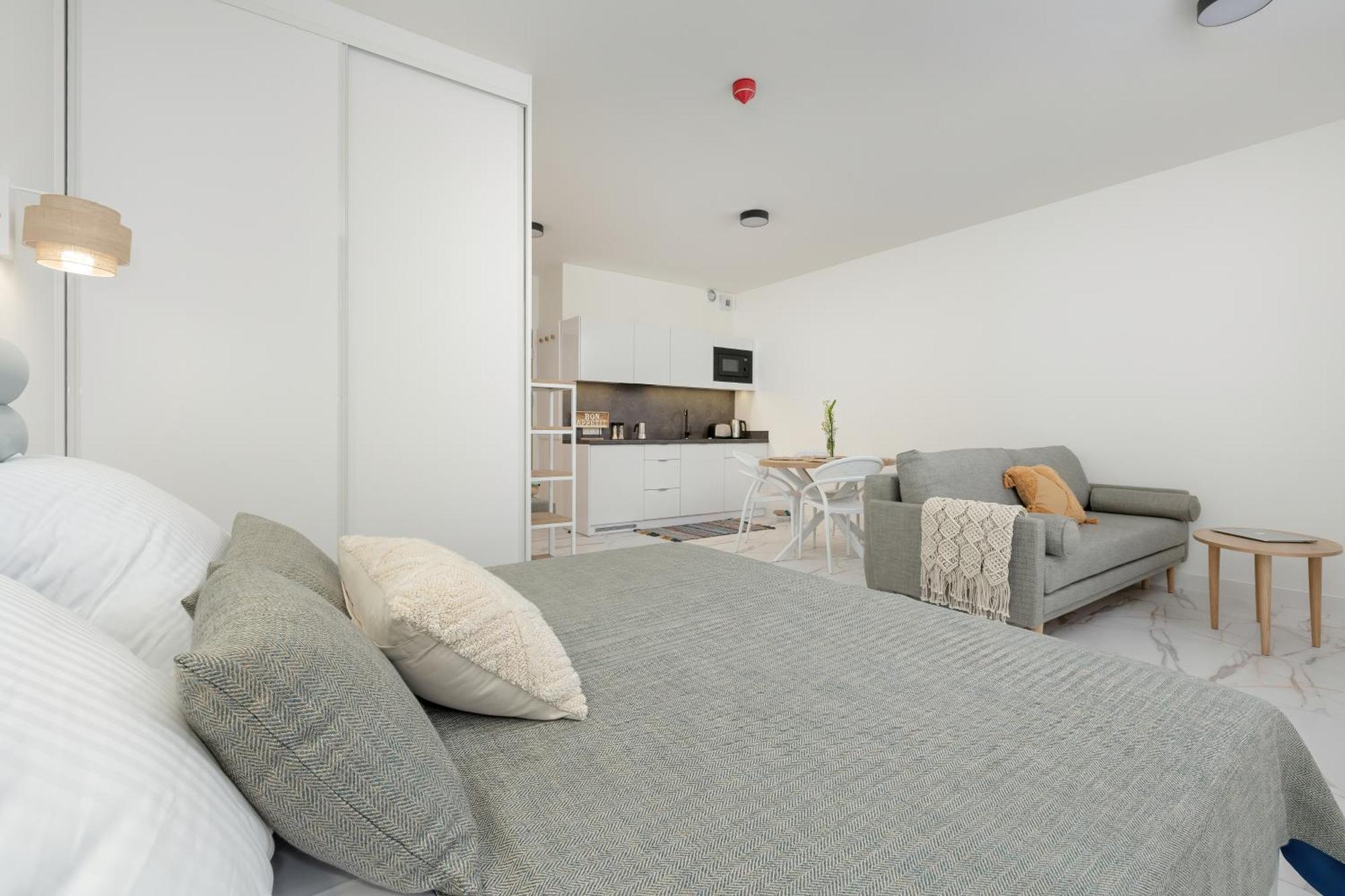 Aparthotel Aquamarina Dabki Marina Invest Exteriér fotografie