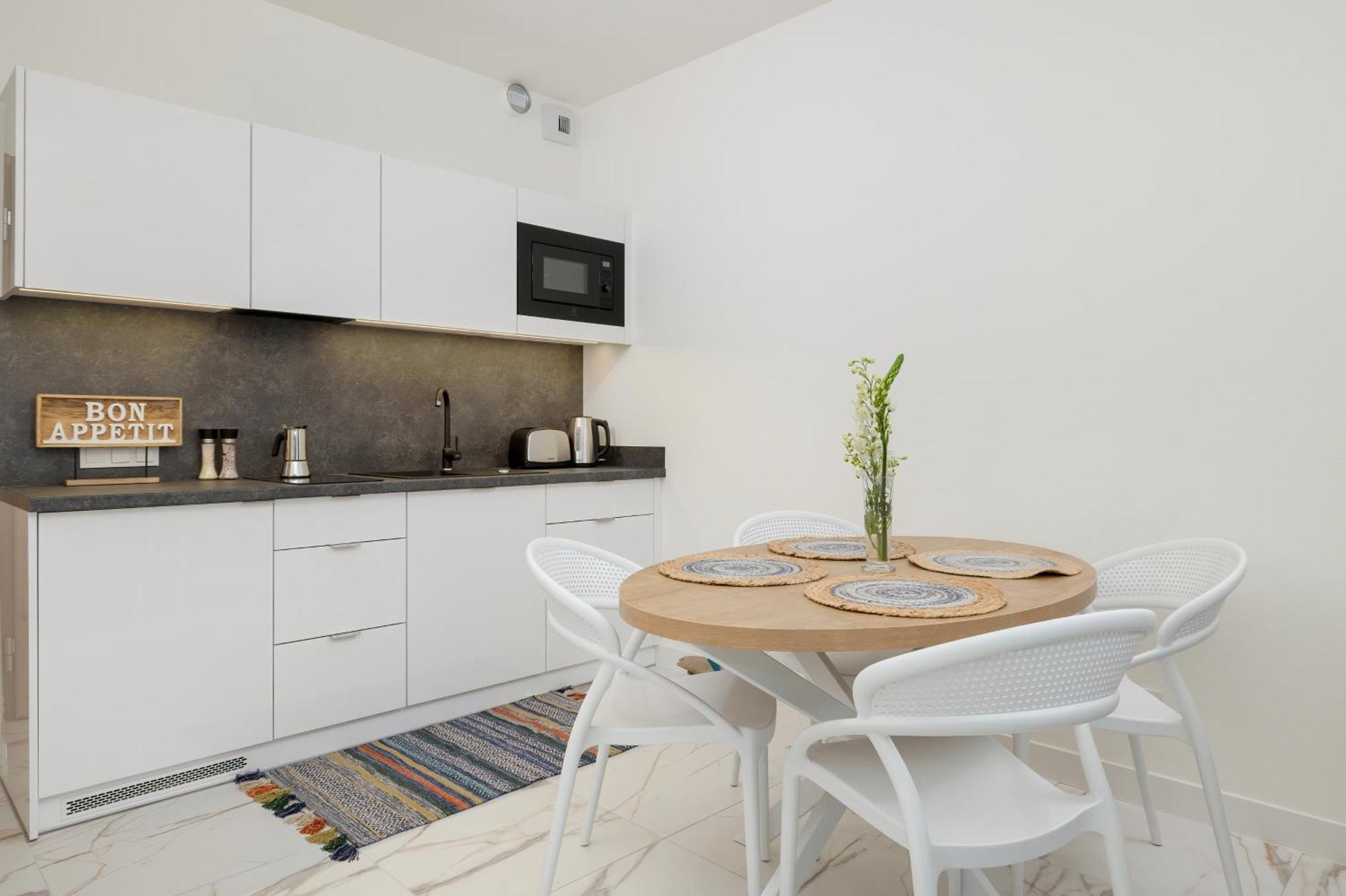 Aparthotel Aquamarina Dabki Marina Invest Exteriér fotografie