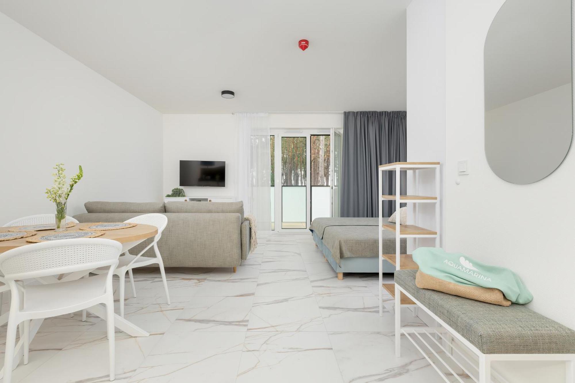 Aparthotel Aquamarina Dabki Marina Invest Exteriér fotografie