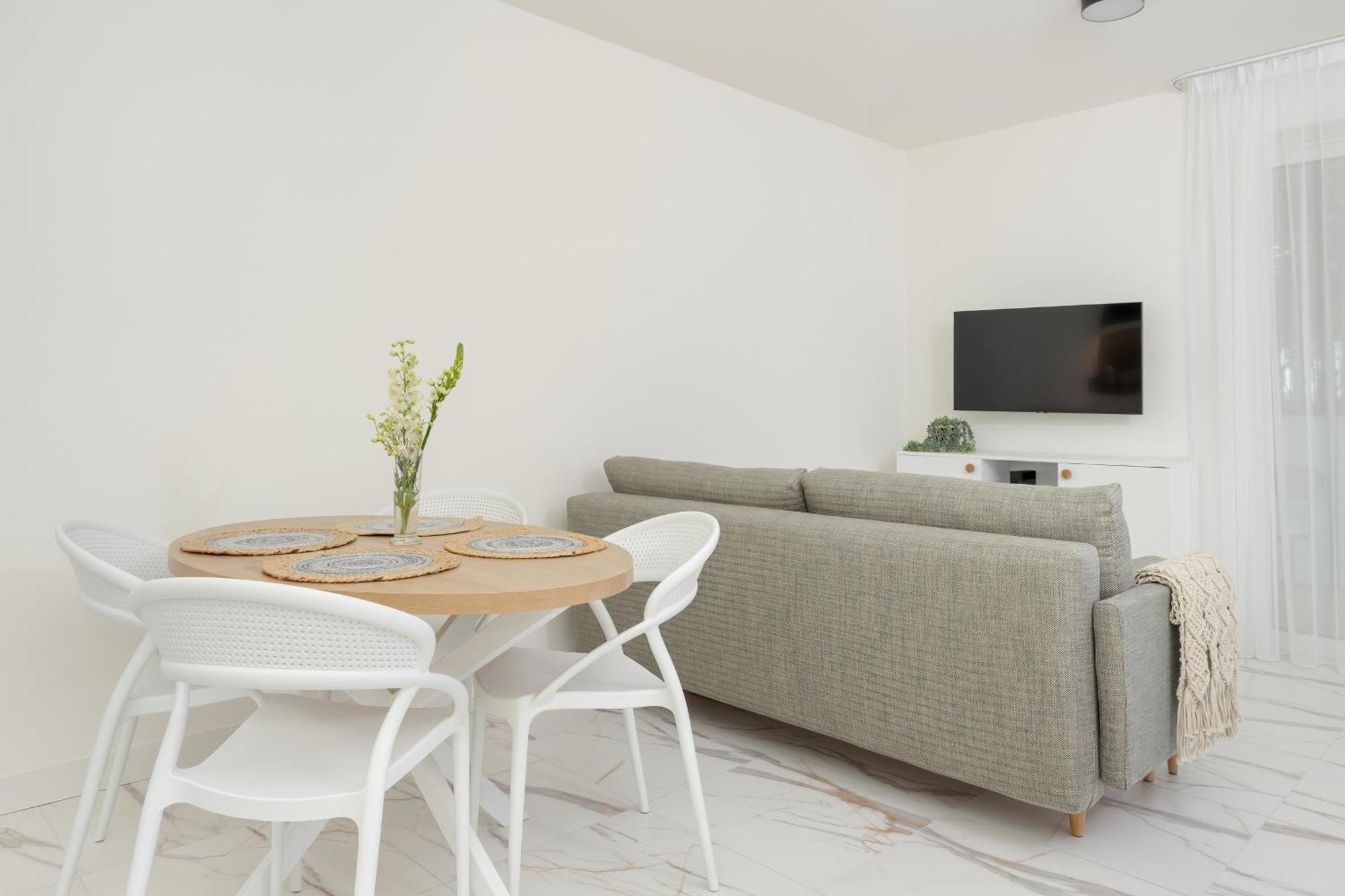 Aparthotel Aquamarina Dabki Marina Invest Exteriér fotografie