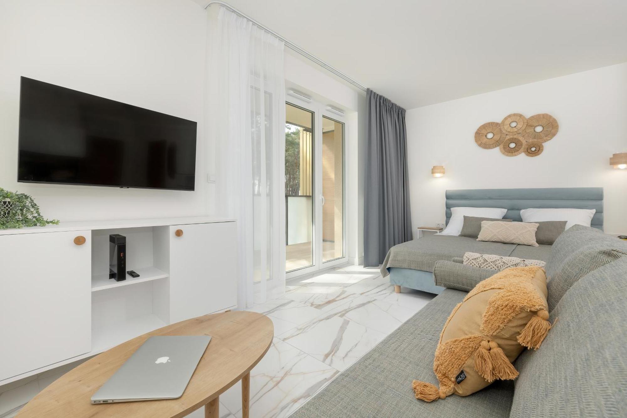 Aparthotel Aquamarina Dabki Marina Invest Exteriér fotografie
