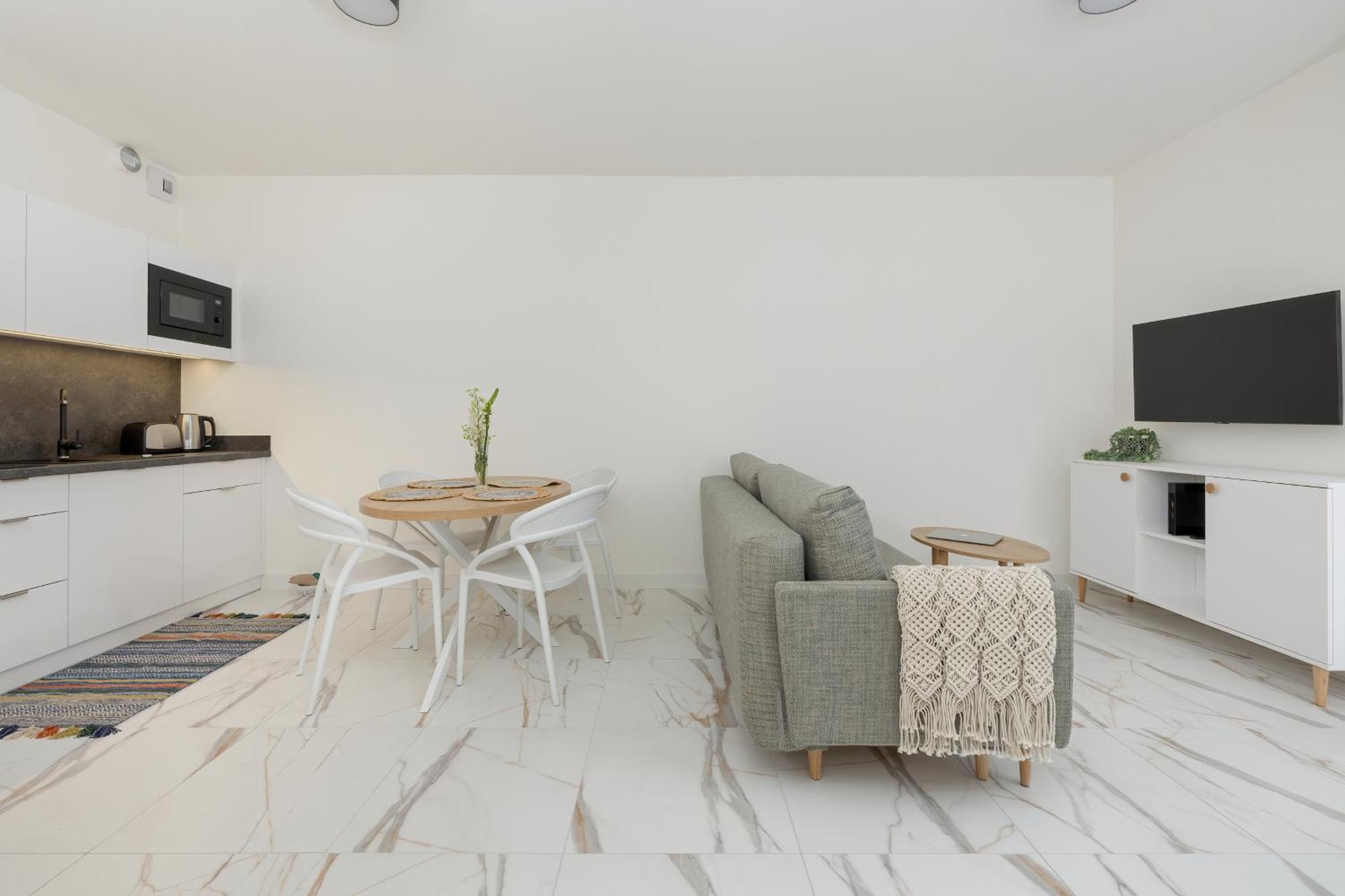 Aparthotel Aquamarina Dabki Marina Invest Exteriér fotografie