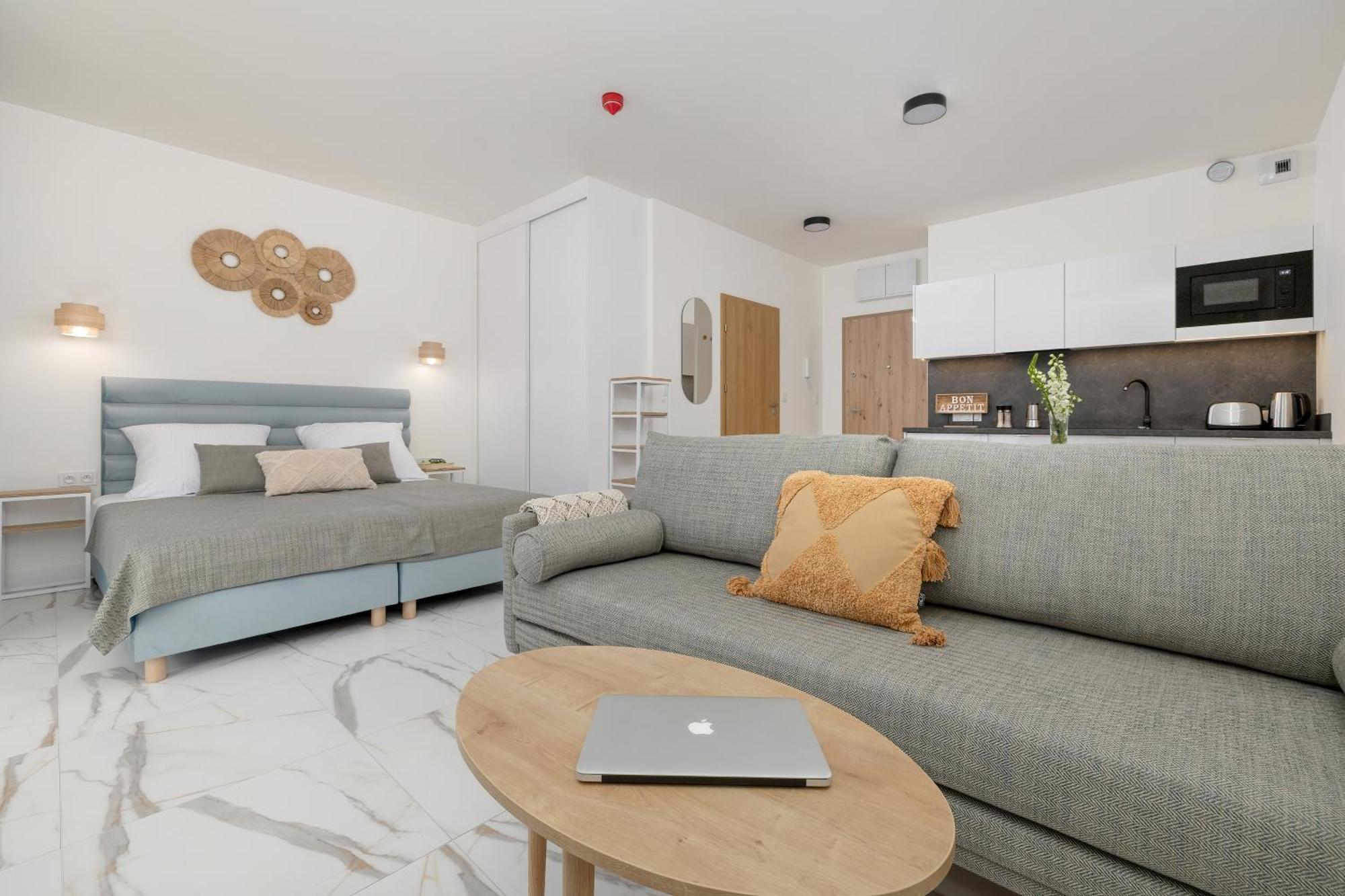 Aparthotel Aquamarina Dabki Marina Invest Exteriér fotografie