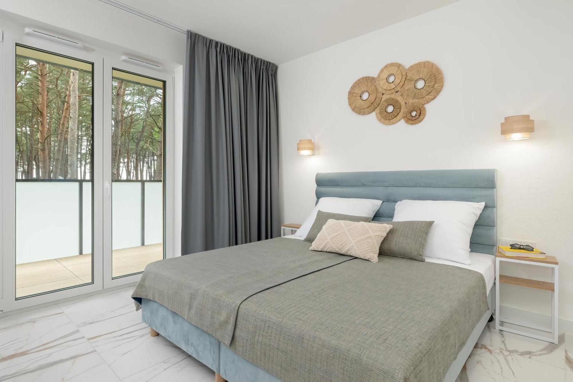 Aparthotel Aquamarina Dabki Marina Invest Exteriér fotografie