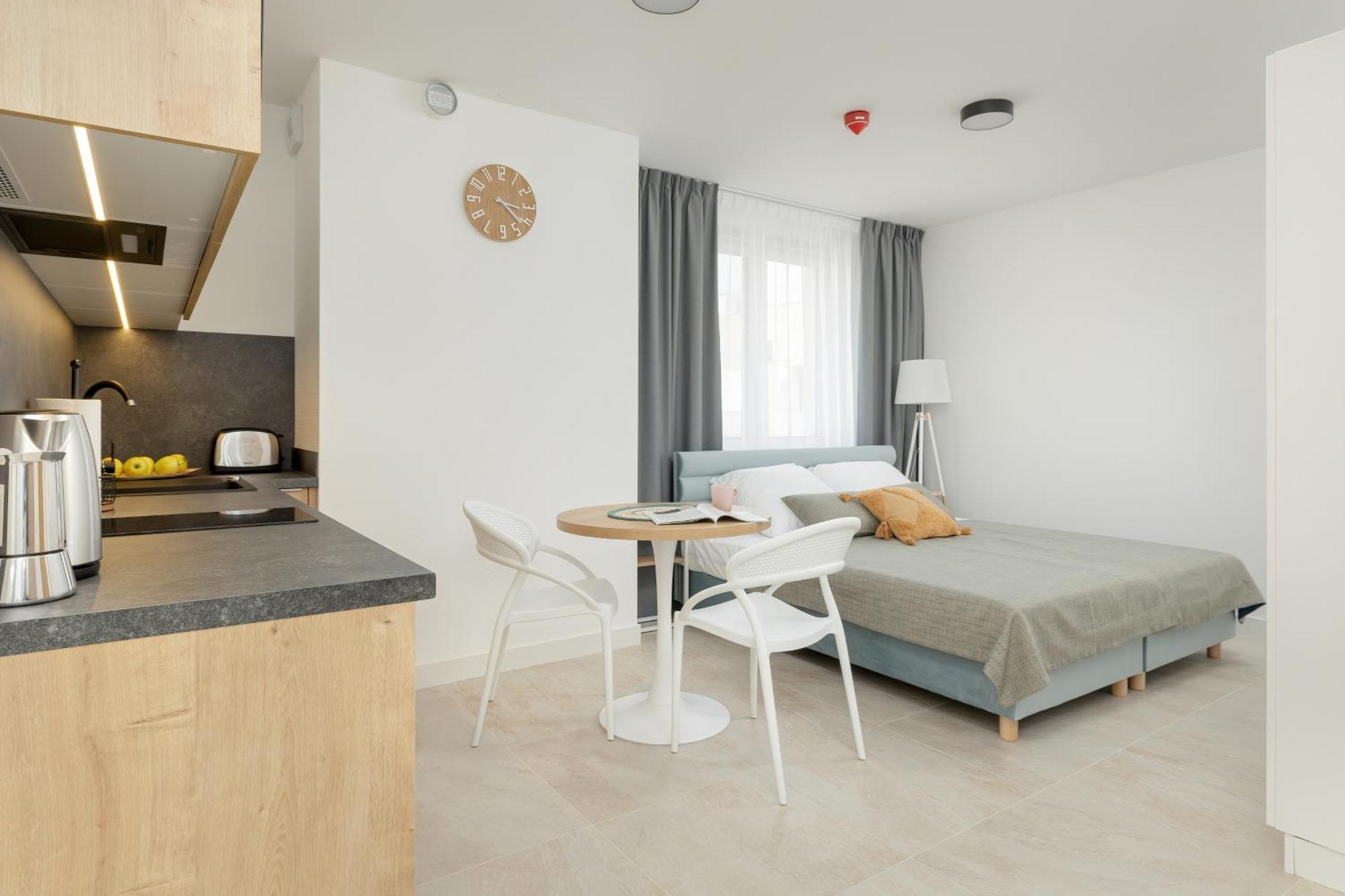 Aparthotel Aquamarina Dabki Marina Invest Exteriér fotografie