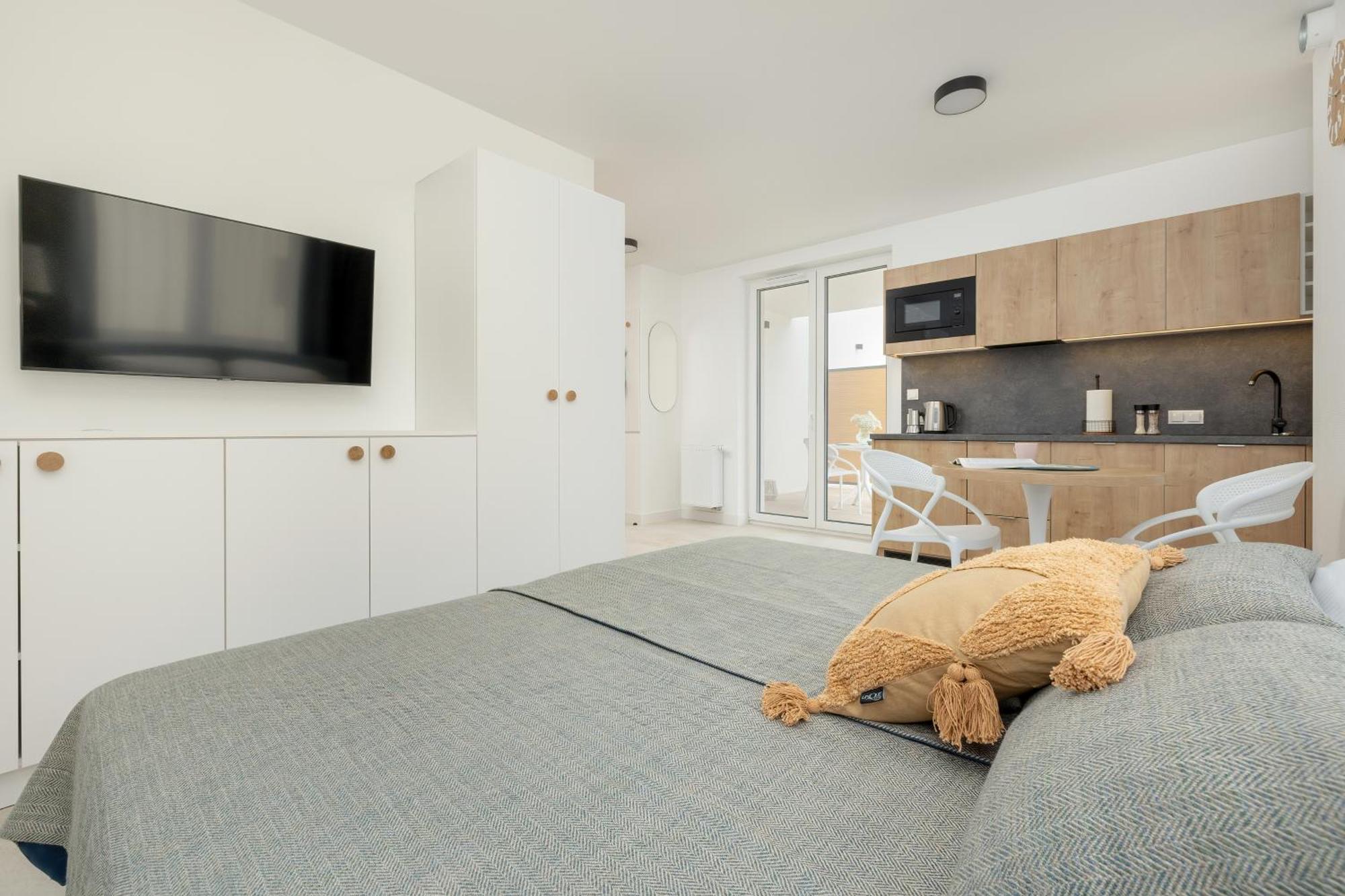Aparthotel Aquamarina Dabki Marina Invest Exteriér fotografie