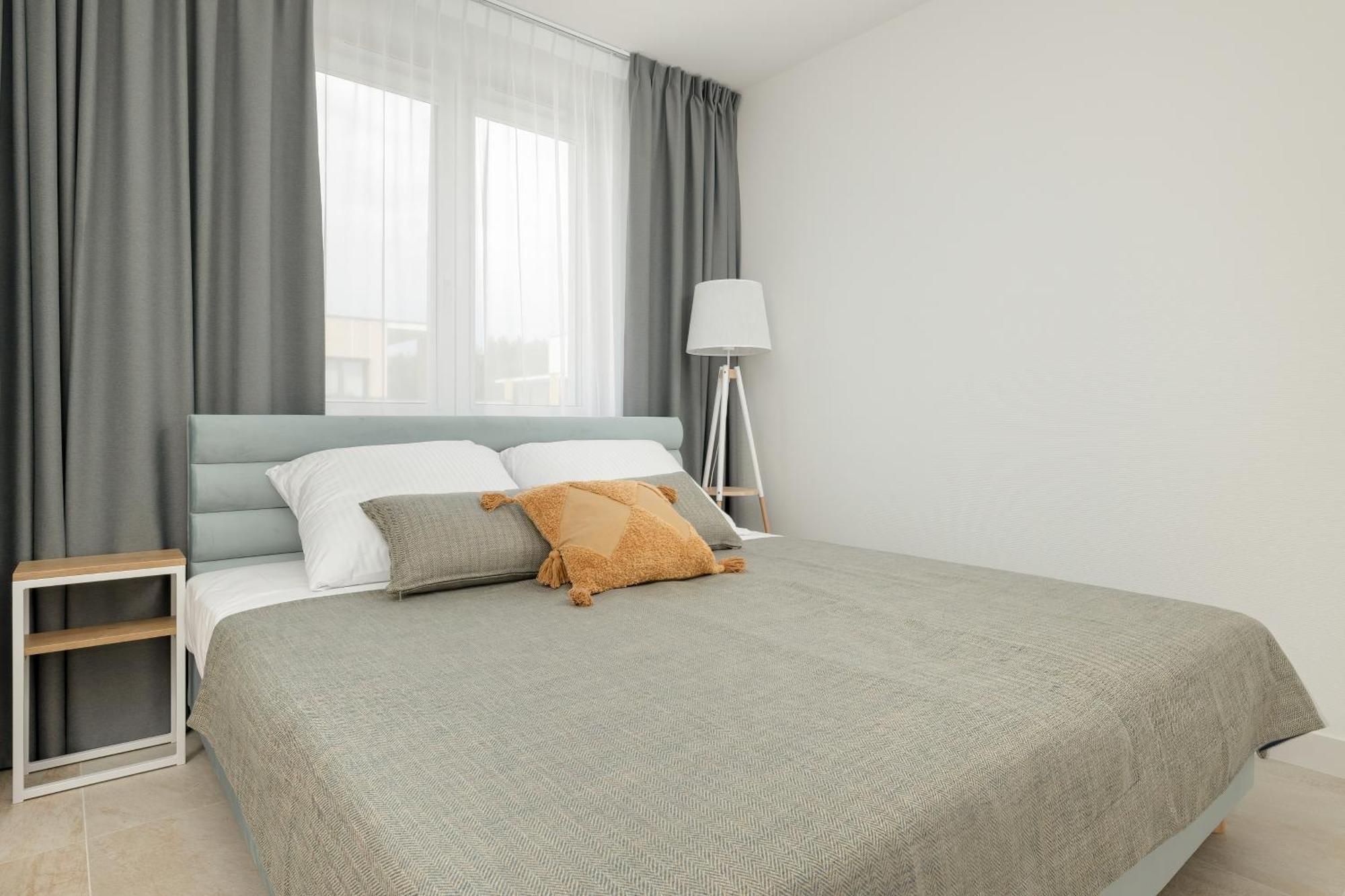 Aparthotel Aquamarina Dabki Marina Invest Exteriér fotografie
