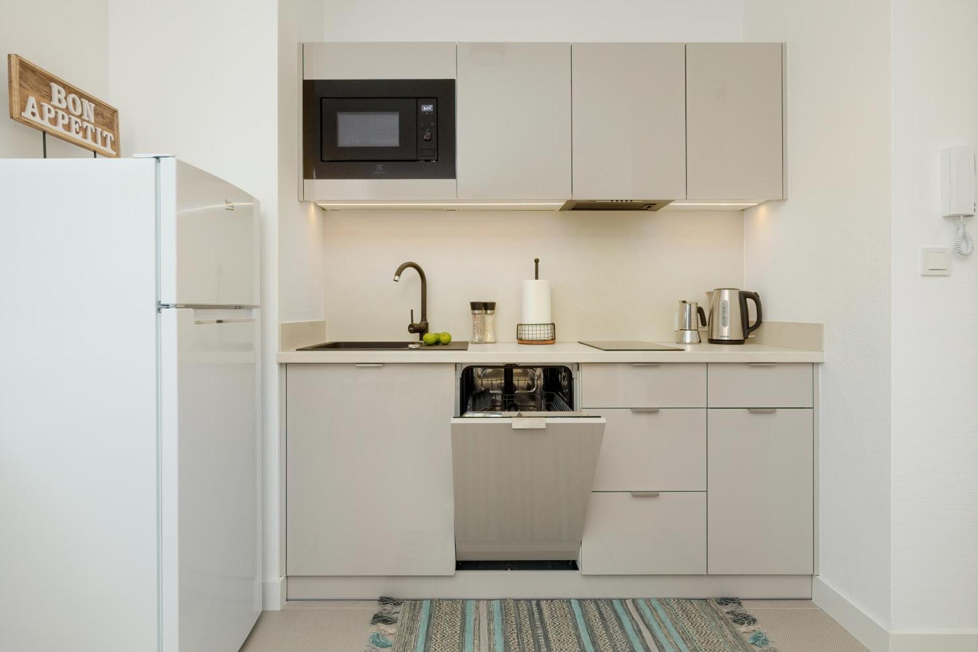 Aparthotel Aquamarina Dabki Marina Invest Exteriér fotografie