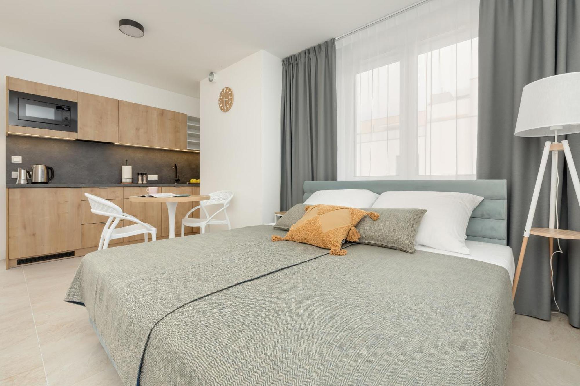 Aparthotel Aquamarina Dabki Marina Invest Exteriér fotografie
