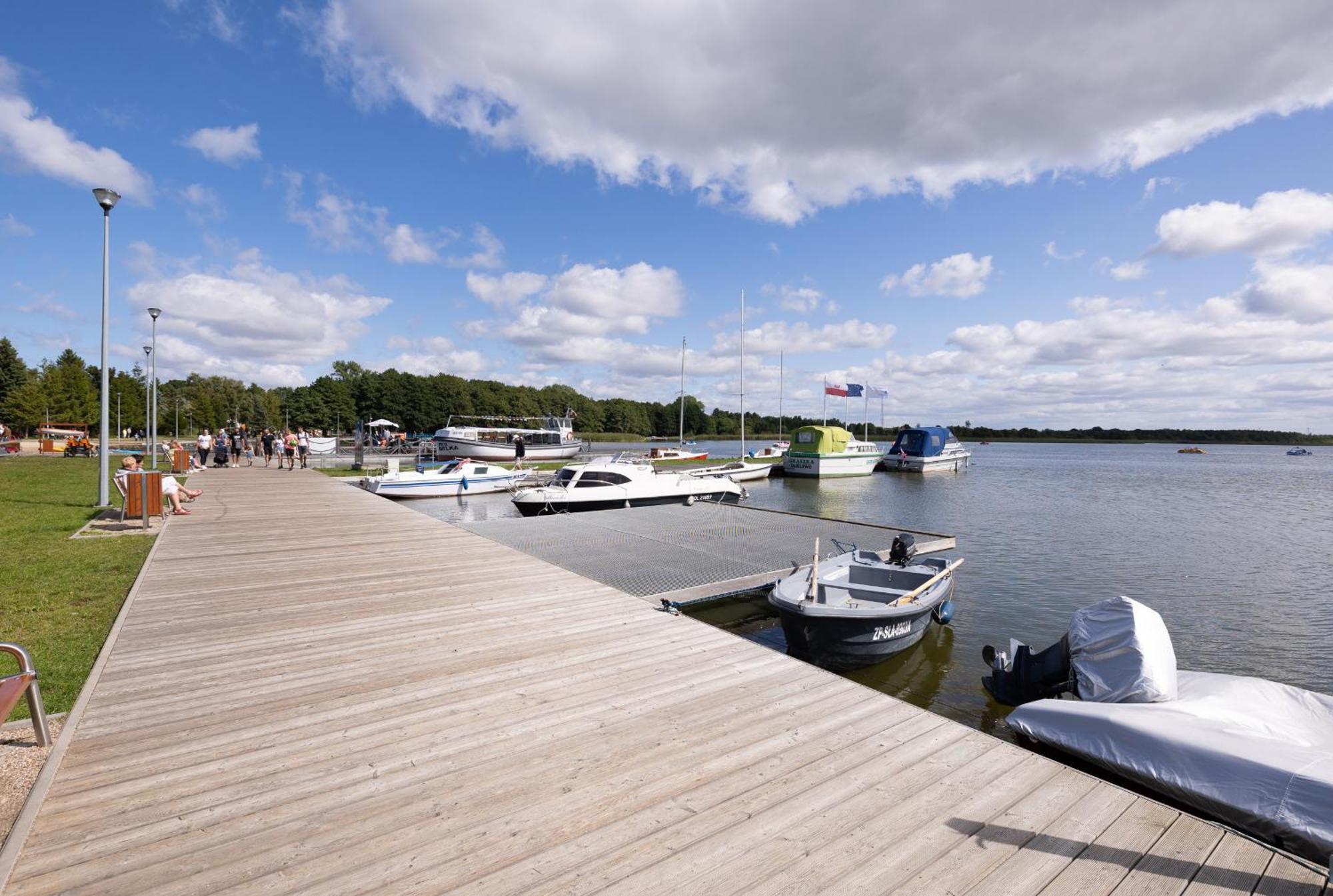 Aparthotel Aquamarina Dabki Marina Invest Exteriér fotografie