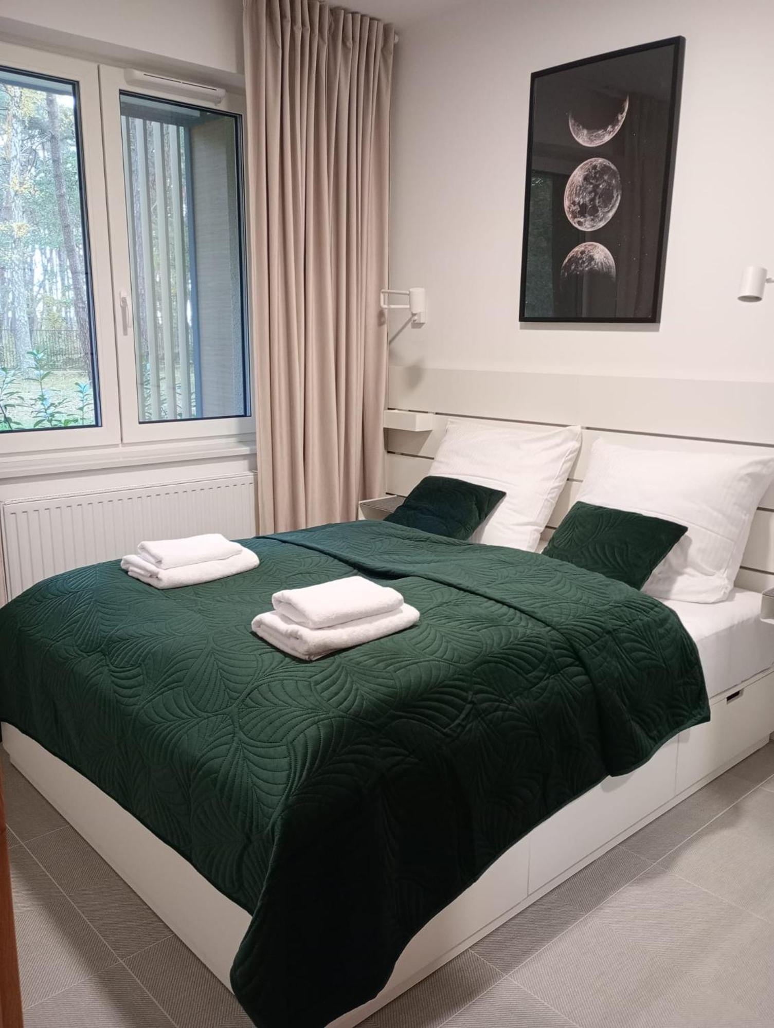 Aparthotel Aquamarina Dabki Marina Invest Exteriér fotografie