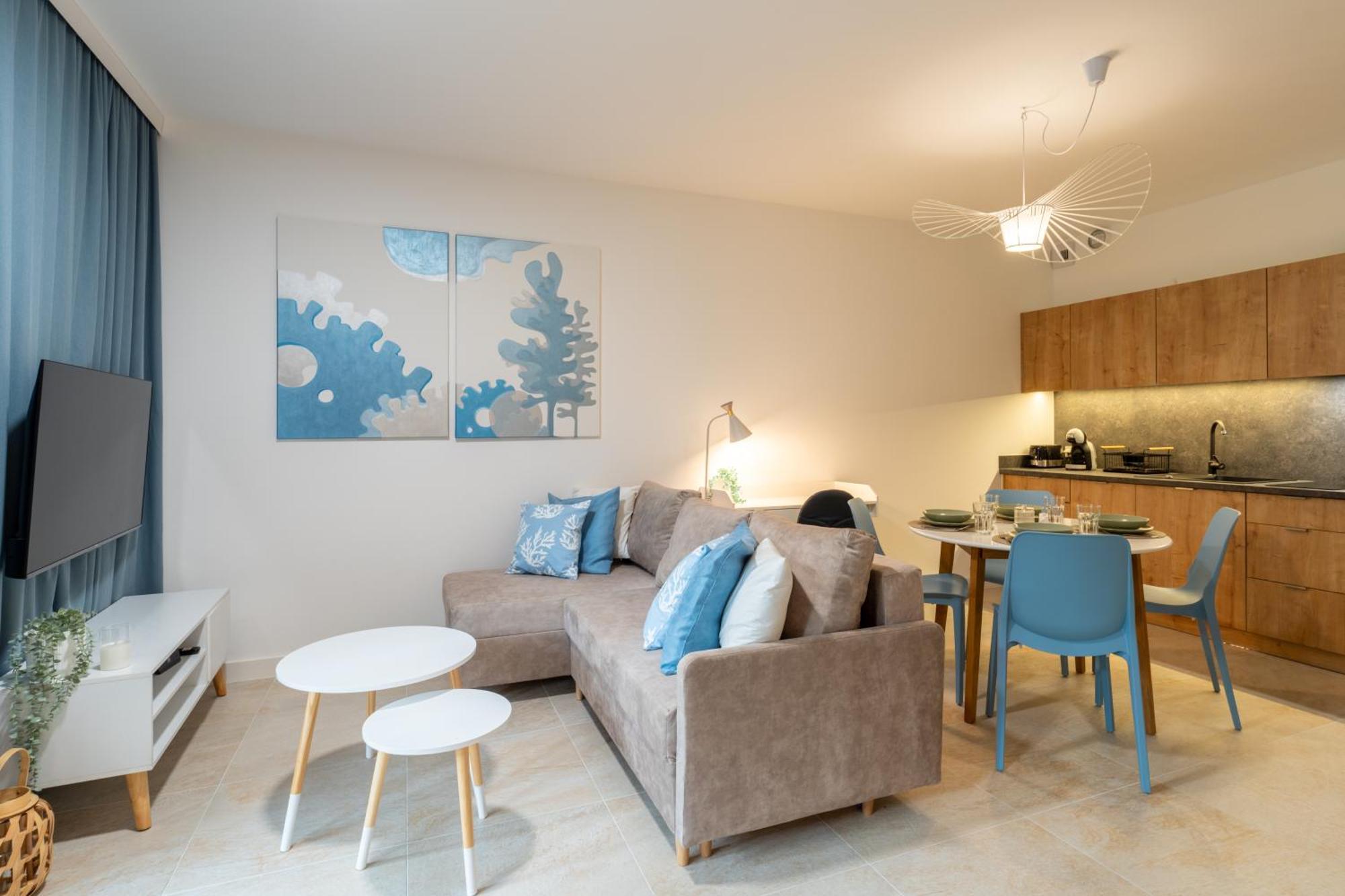 Aparthotel Aquamarina Dabki Marina Invest Exteriér fotografie