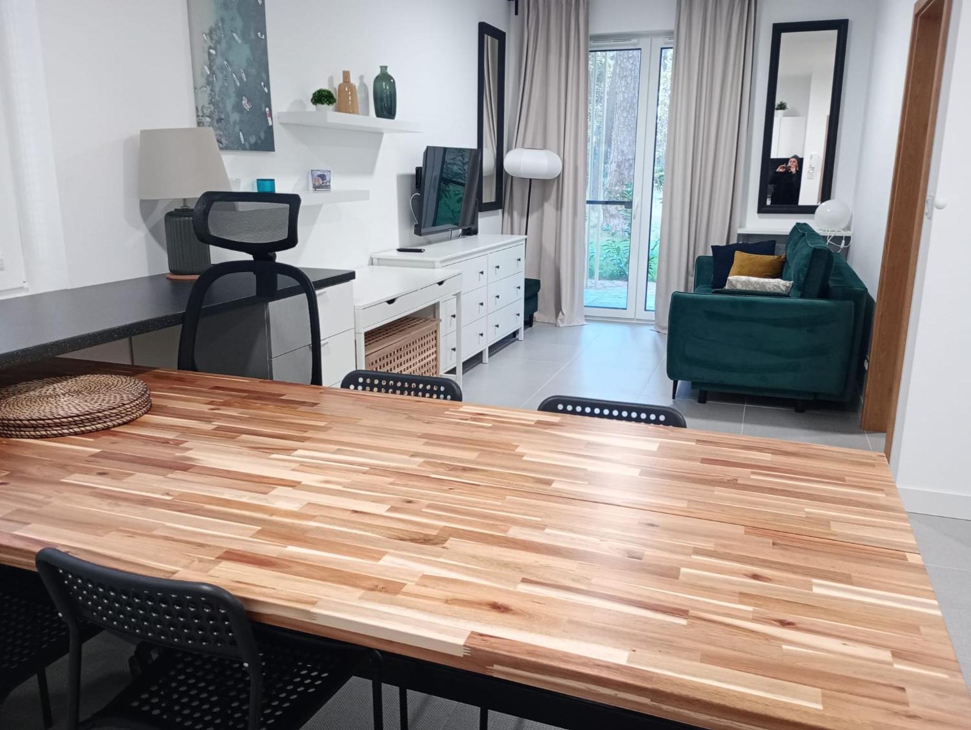 Aparthotel Aquamarina Dabki Marina Invest Exteriér fotografie
