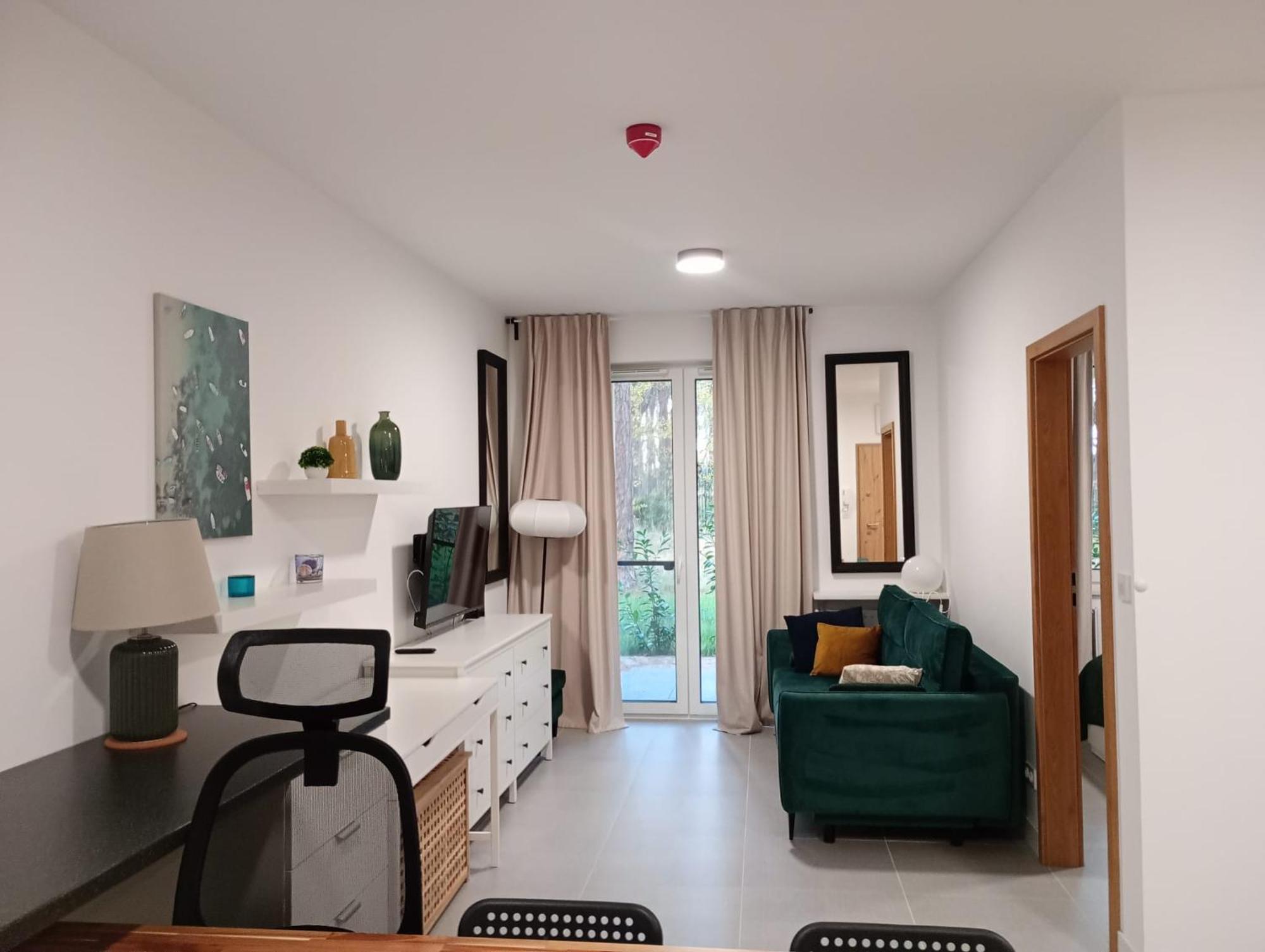 Aparthotel Aquamarina Dabki Marina Invest Exteriér fotografie