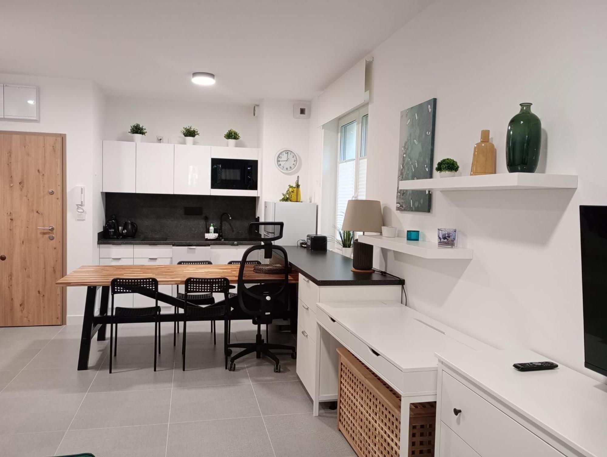 Aparthotel Aquamarina Dabki Marina Invest Exteriér fotografie