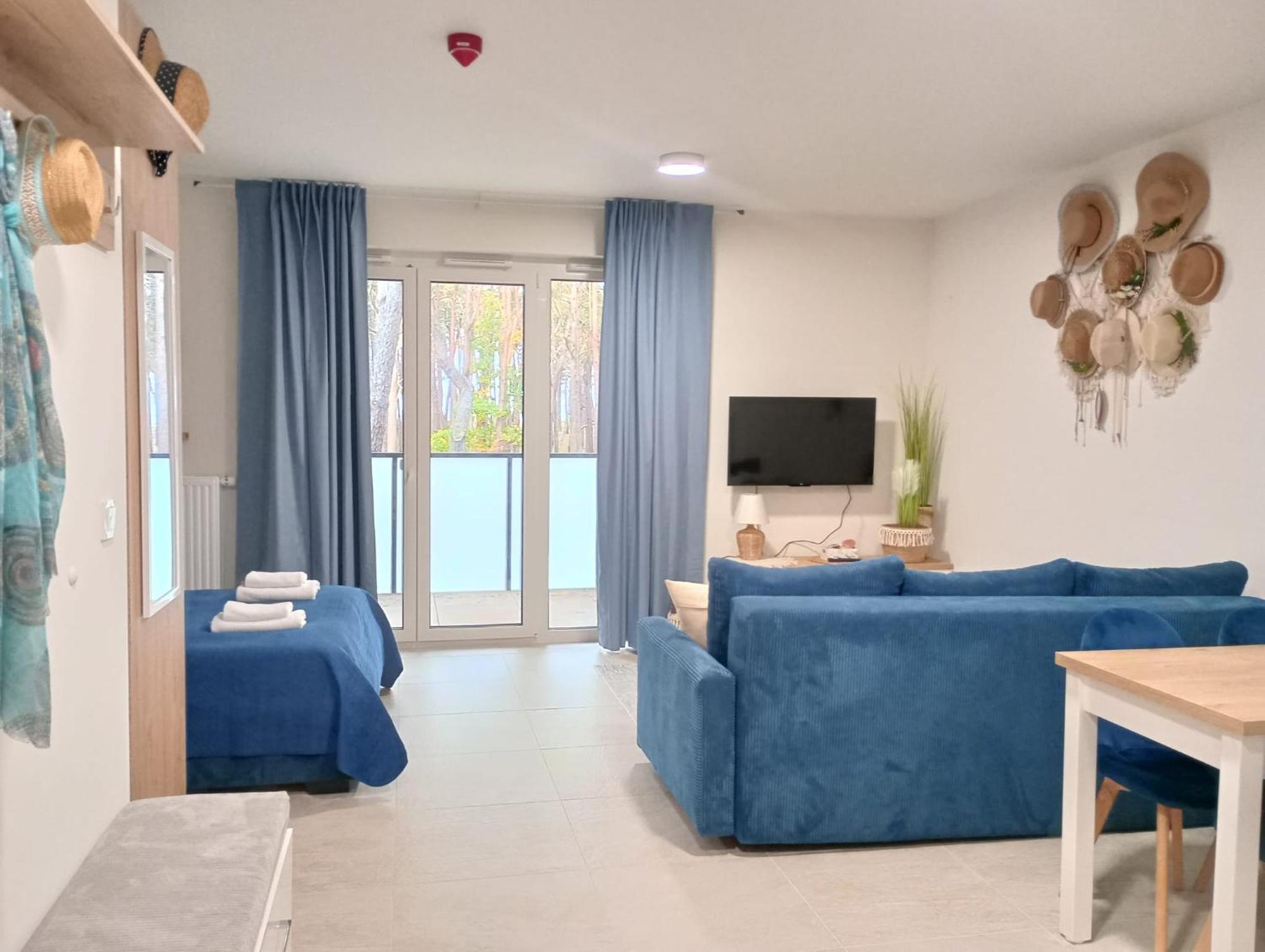 Aparthotel Aquamarina Dabki Marina Invest Exteriér fotografie