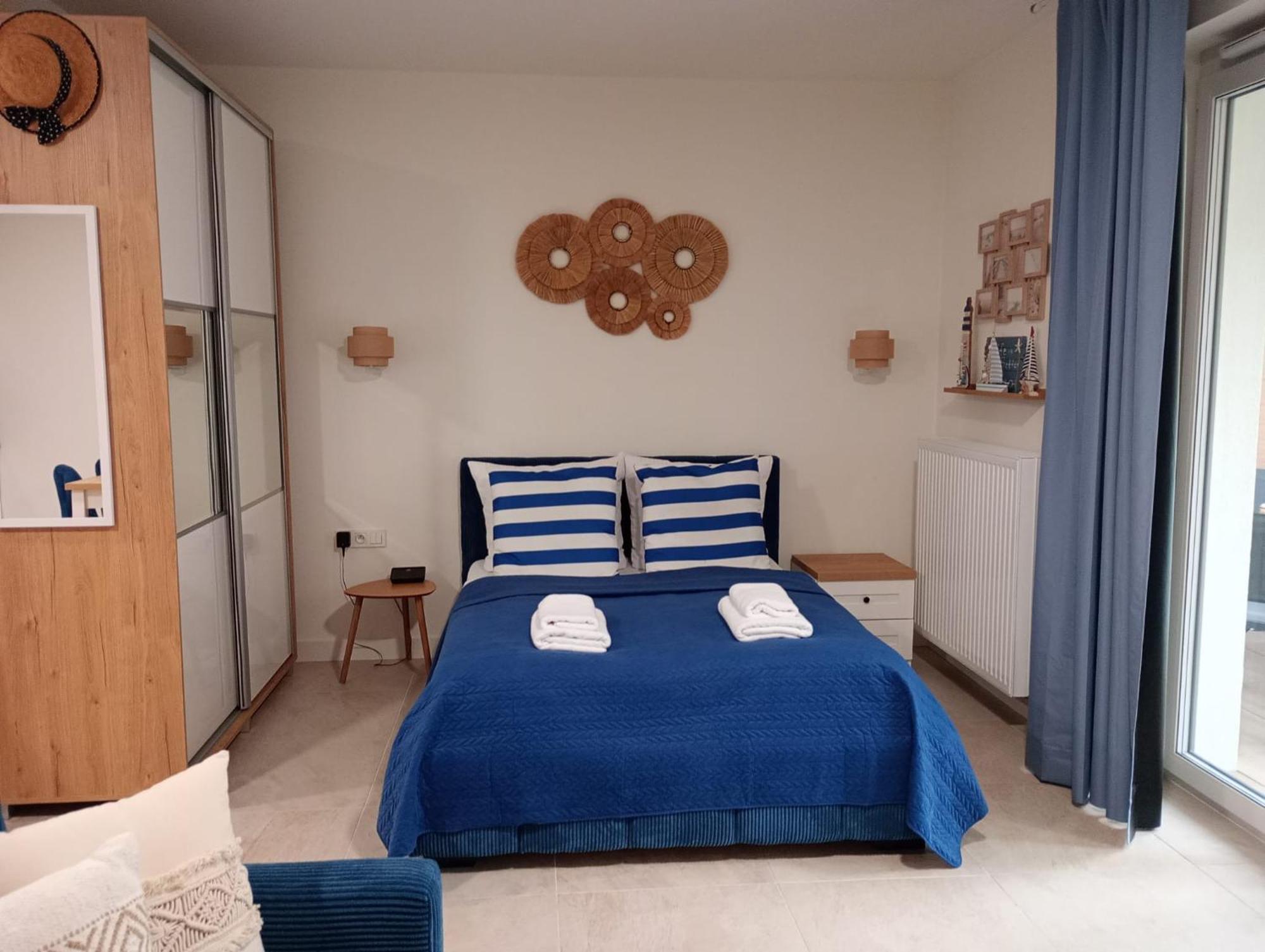 Aparthotel Aquamarina Dabki Marina Invest Exteriér fotografie