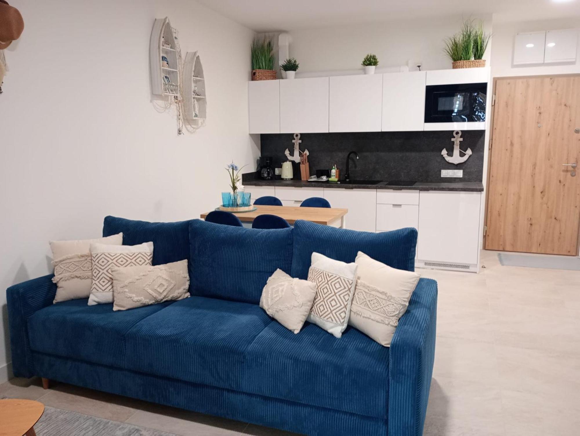 Aparthotel Aquamarina Dabki Marina Invest Exteriér fotografie