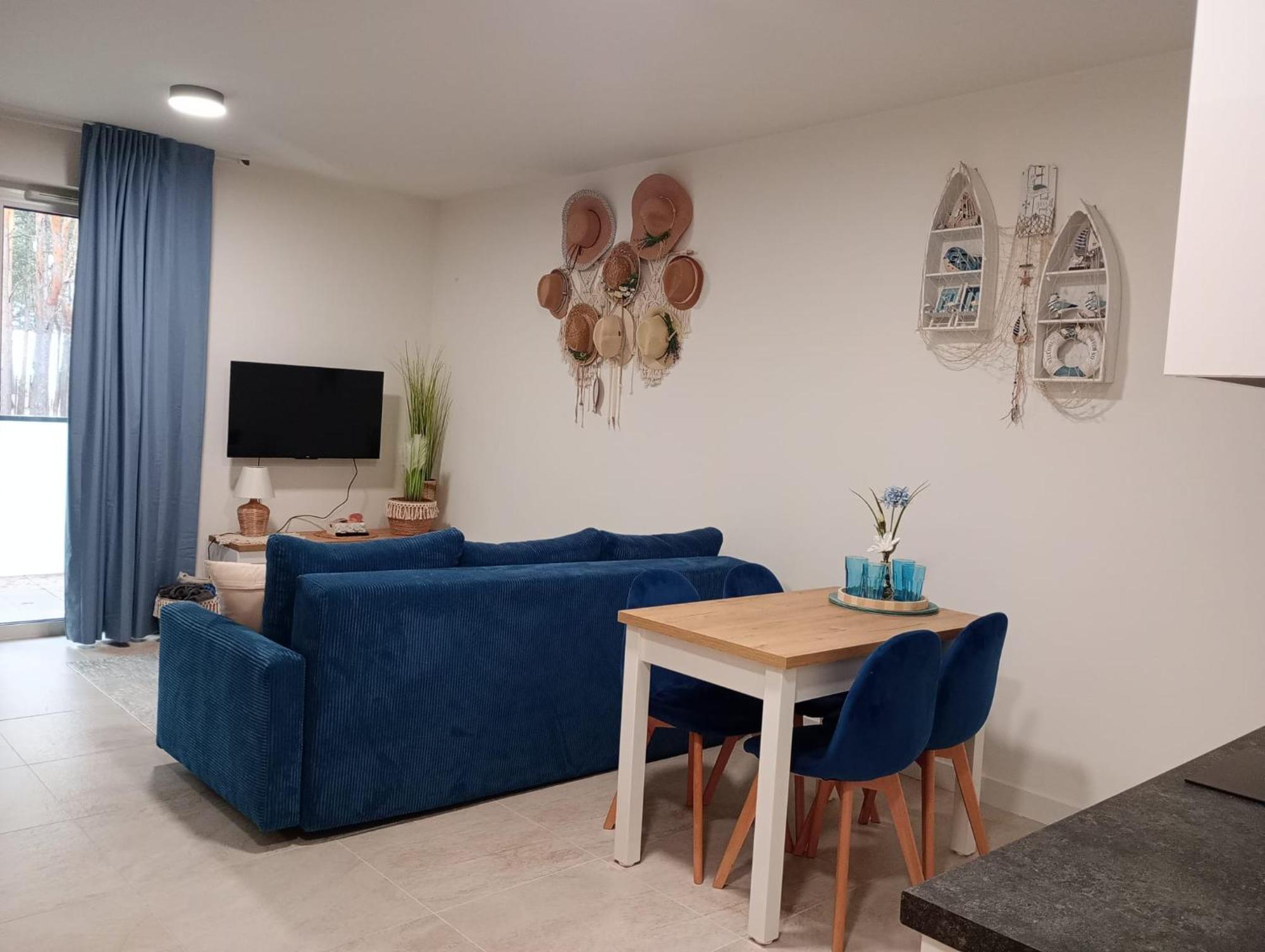 Aparthotel Aquamarina Dabki Marina Invest Exteriér fotografie